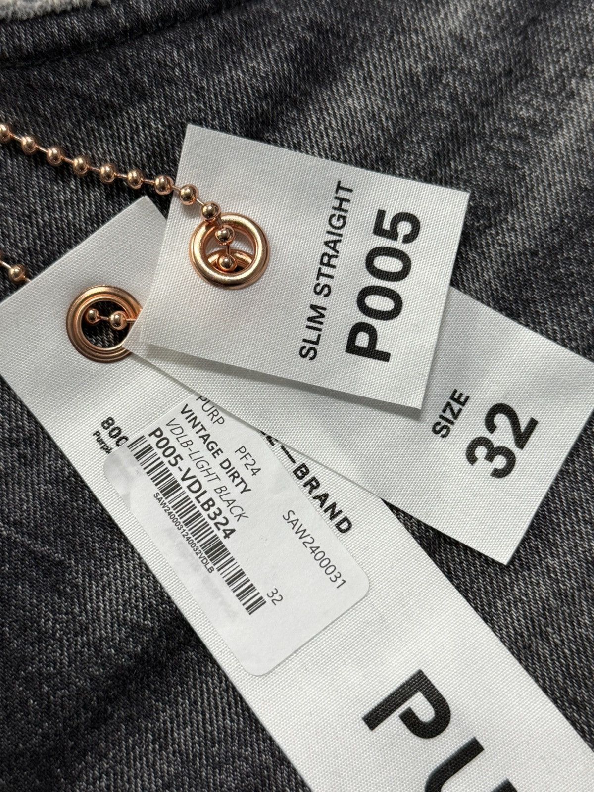 Purple Jeans (New) P-005