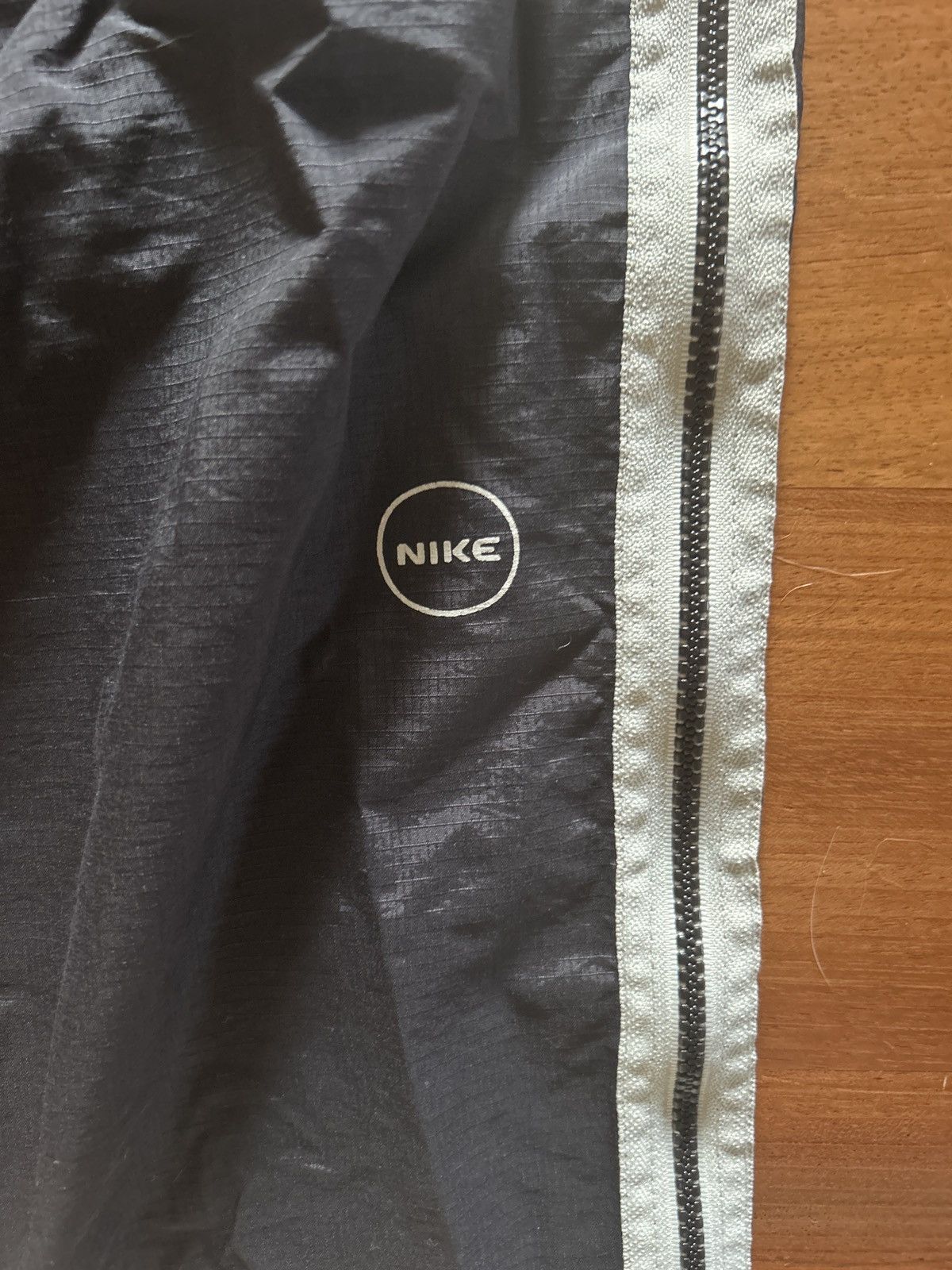 Nike 2000s side zip nike track pants Size US 30 / EU 46 - 5 Thumbnail