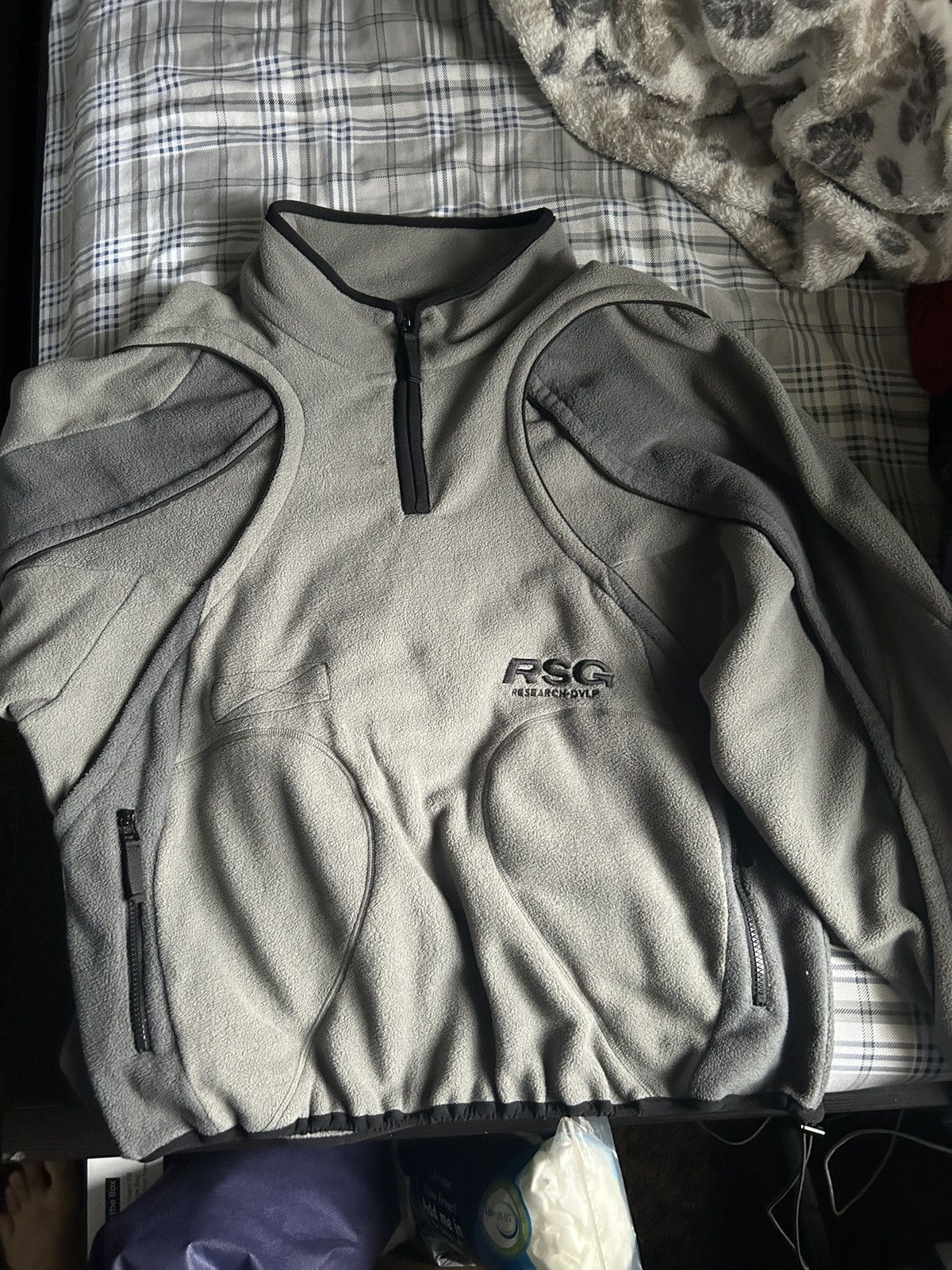 Vintage Resurgence fleece sweater Size US L / EU 52-54 / 3 - 2 Thumbnail