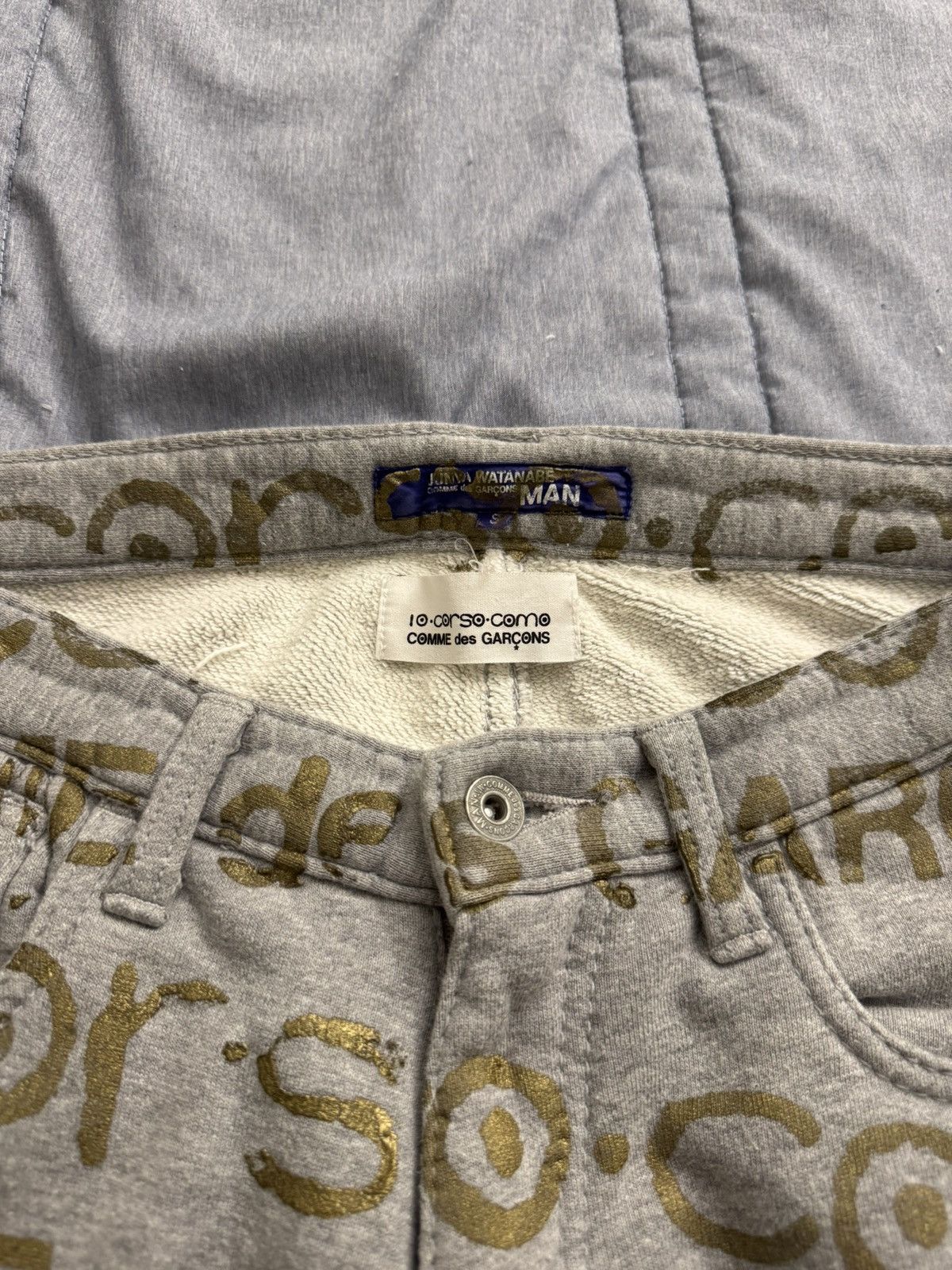 Junya Watanabe JUNYA x CORSO COMO GRAFFITI SWEATS Size US 29 - 3 Thumbnail