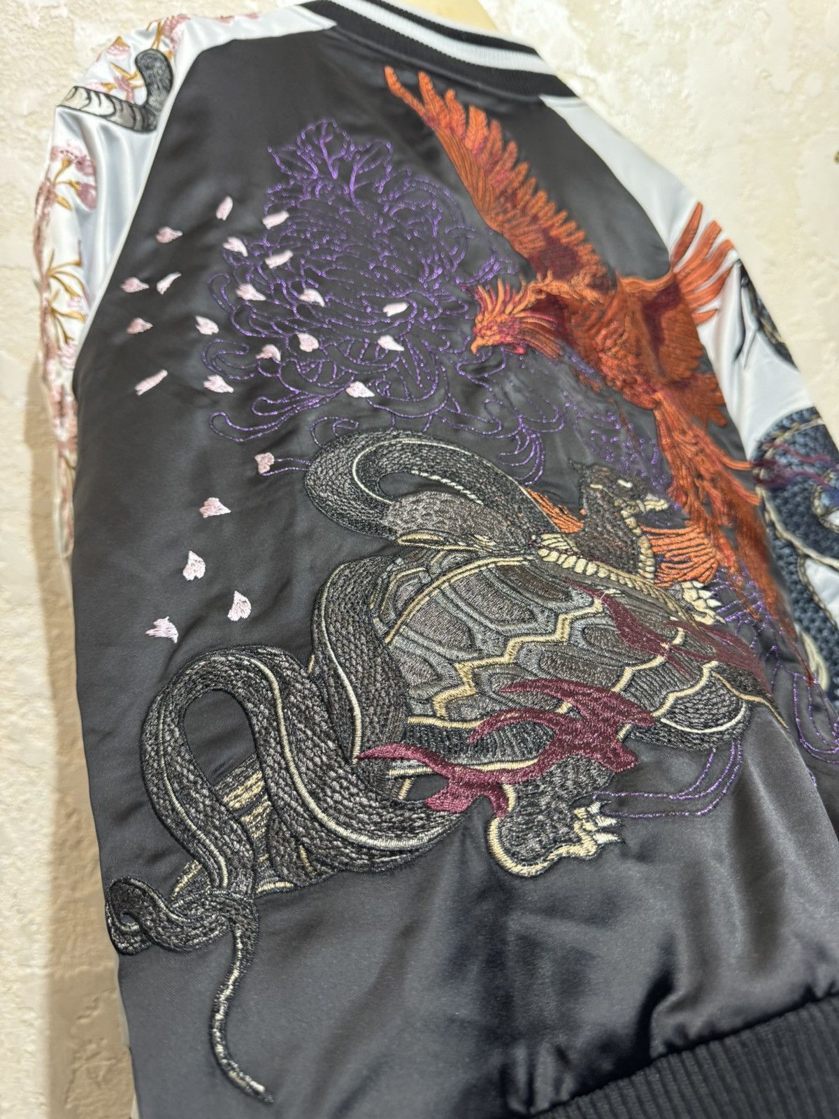 Other Men's Sukajan Souvenir Jacket Size L Size US L / EU 52-54 / 3 - 15 Thumbnail