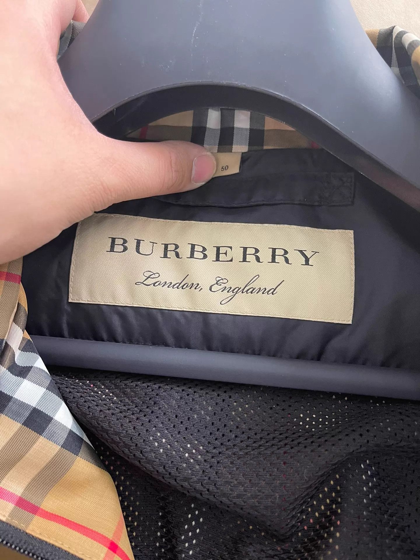 Burberry Burberry Classic Check Jacket 50 Authentic Versatile Stylish Size US M / EU 48-50 / 2 - 3 Thumbnail