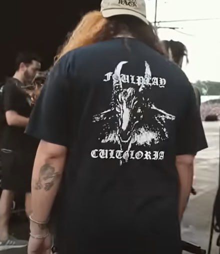 Foulplay Company Foulplay x Cultgloria Goat Head Tee Size US XXL / EU 58 / 5 - 3 Thumbnail