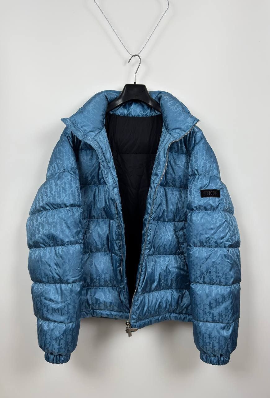 Dior Dior Oblique Puffer Jacket Size US L / EU 52-54 / 3 - 2 Thumbnail