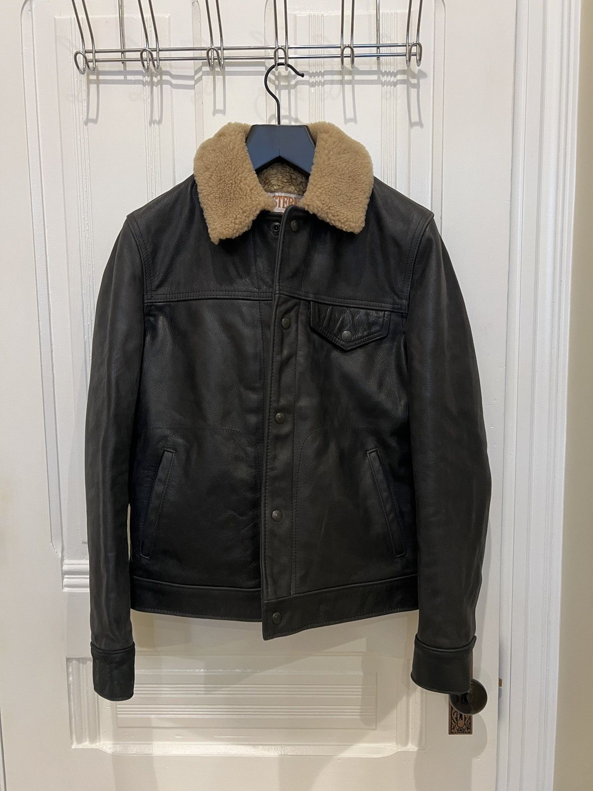 Schott Schott 545 Buffalo Trucker Jacket Size US S / EU 44-46 / 1 - 1 Thumbnail