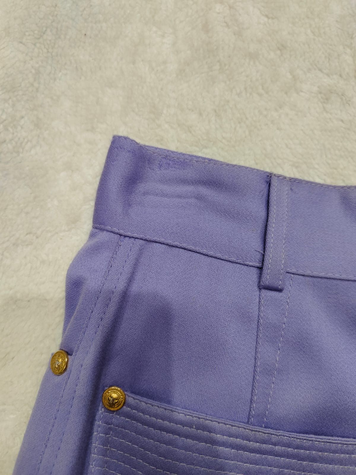 Versace × Versus × Versus Versace Vtg Versus🇮🇹by Gianni Versace High Waist Trouser Size 28" / US 6 / IT 42 - 8 Thumbnail