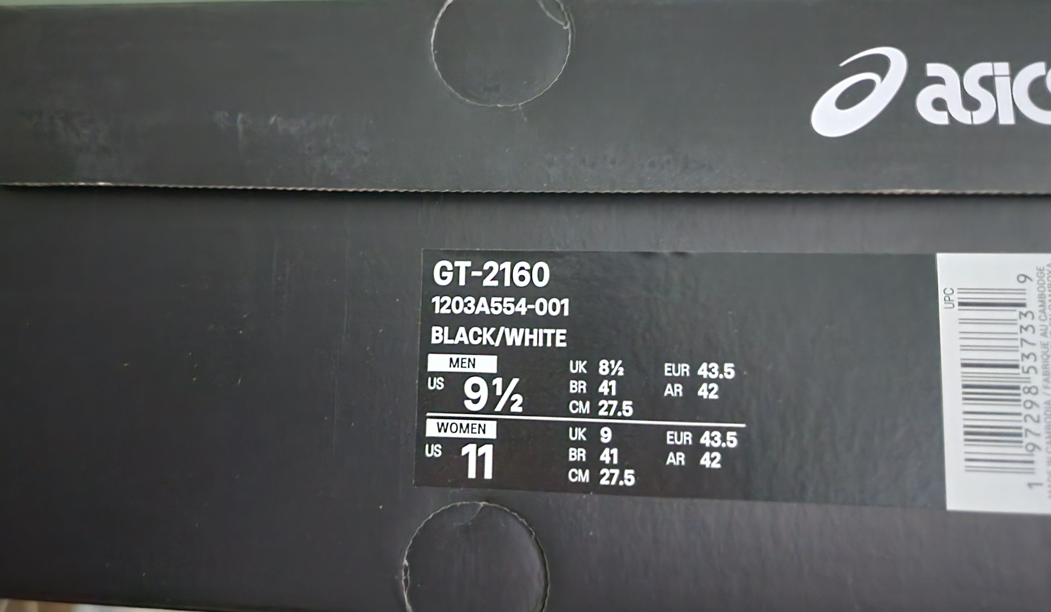 Asics × JJJJound Jjjjound x asics gt 2160 Size US 9.5 / EU 42-43 - 3 Thumbnail