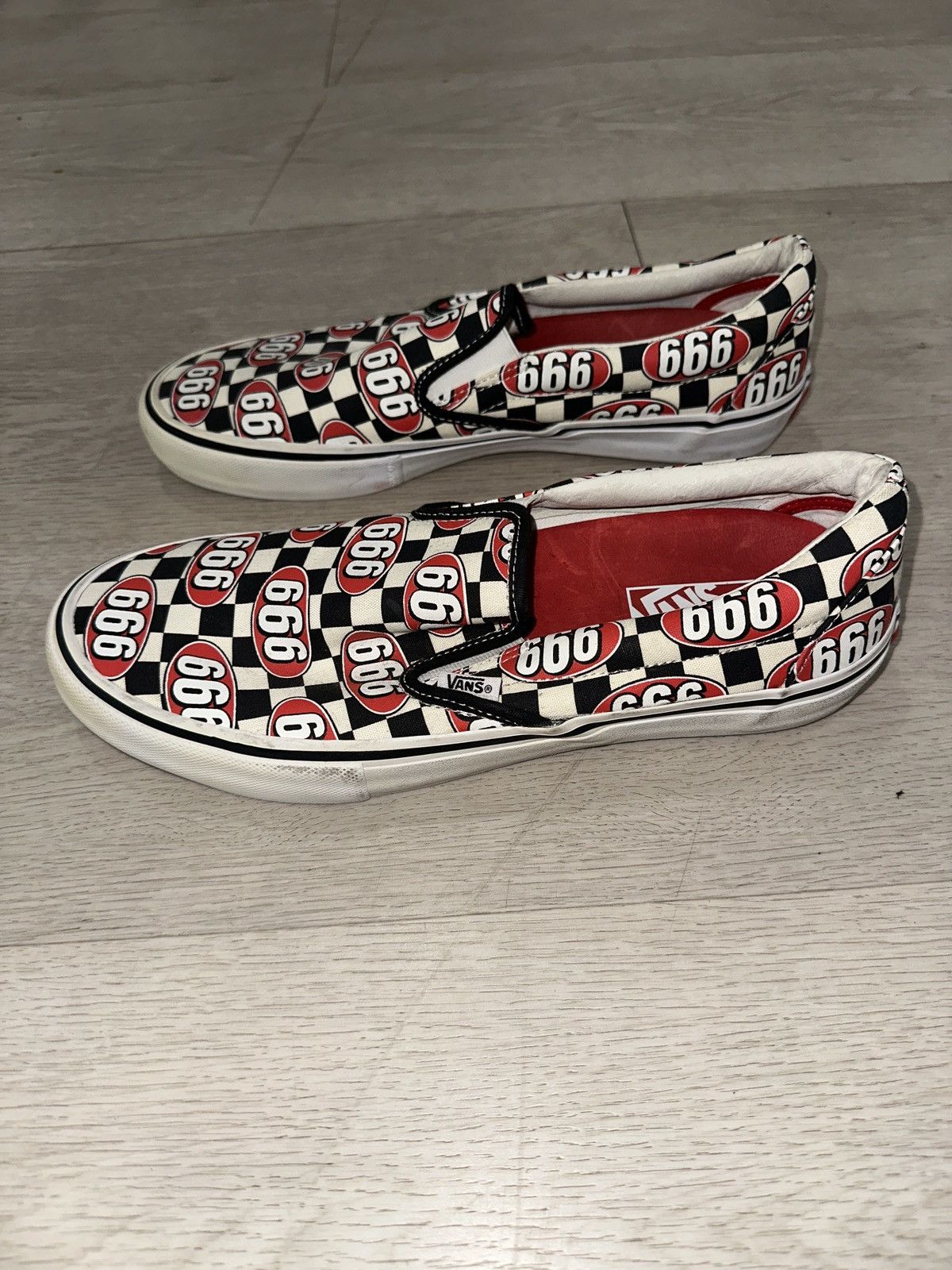 Supreme × Vans Supreme Vans 666 Size US 11 / EU 44 - 3 Thumbnail
