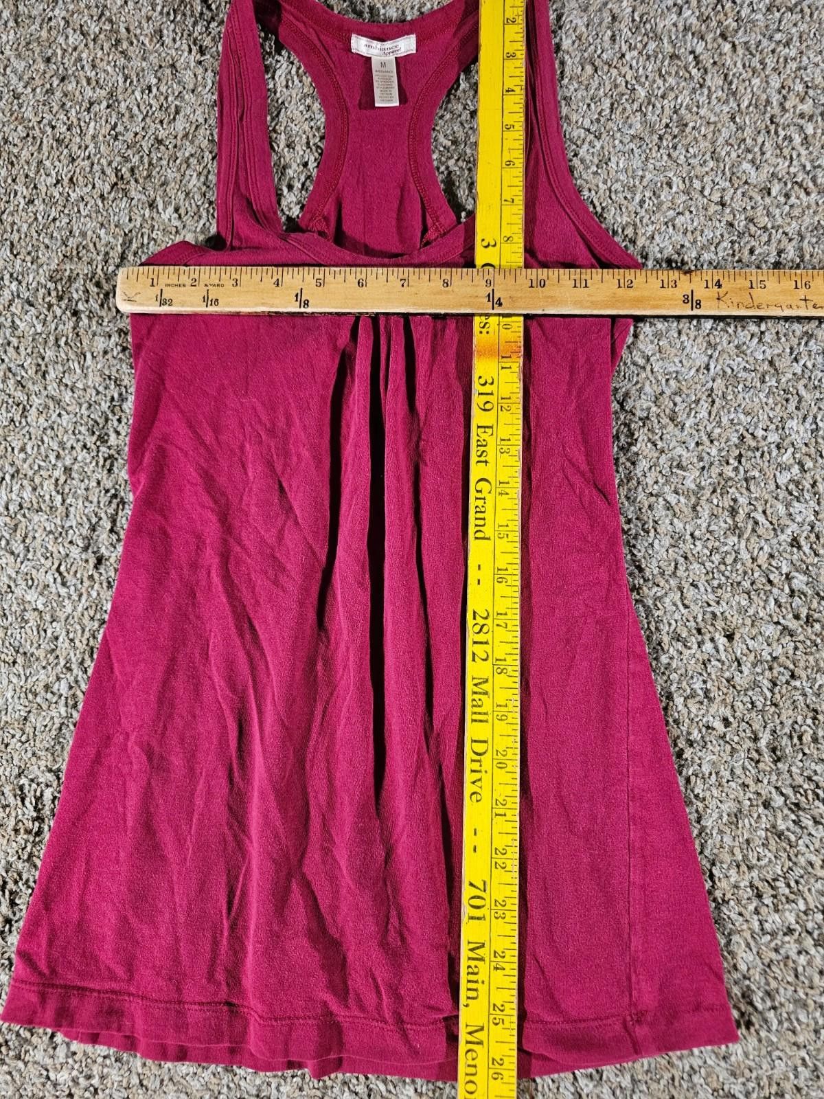 Other Ambiance Apparel M Pink Tank Top Size M / US 6-8 / IT 42-44 - 3 Thumbnail