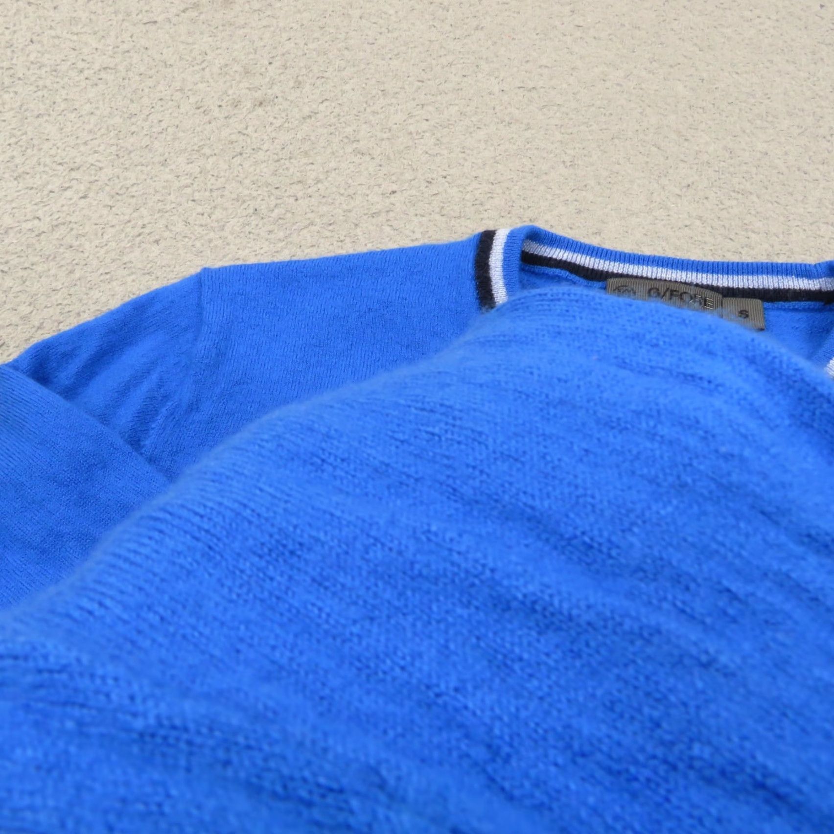 G/FORE G/FORE Sweater Mens S Merino Wool Pullover Crew Navy Cerulean Blue Golf Casual Size US S / EU 44-46 / 1 - 3 Thumbnail