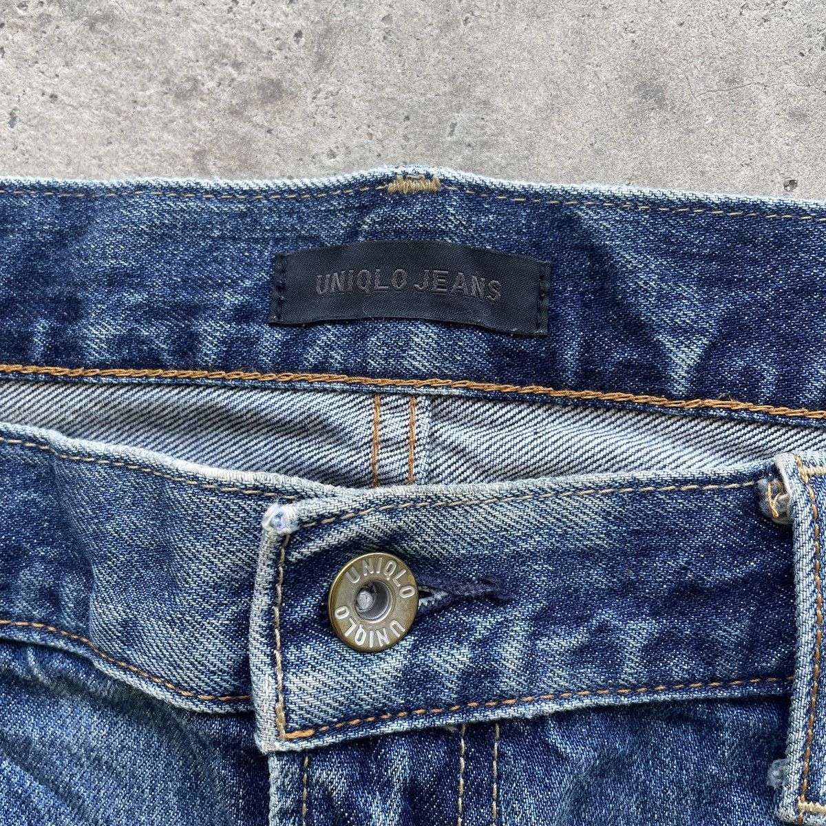 Japanese Brand W38 Vintage Japanese Distressed Jeans Faded Denim Pants Size US 38 / EU 54 - 6 Thumbnail