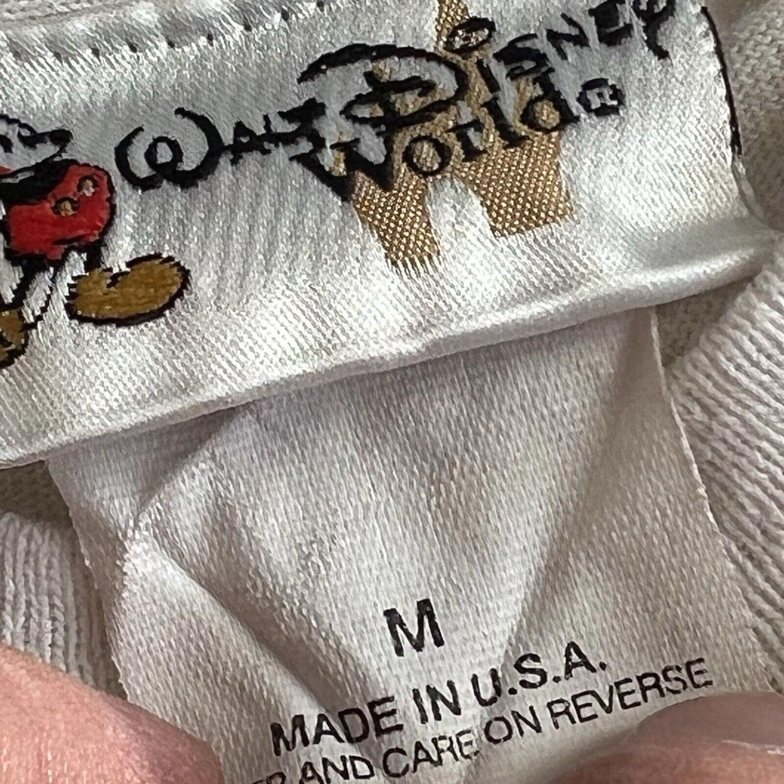 Disney Vintage Mickey Mouse Walt Disney World T-Shirt Sz M - Read! Size US M / EU 48-50 / 2 - 4 Thumbnail