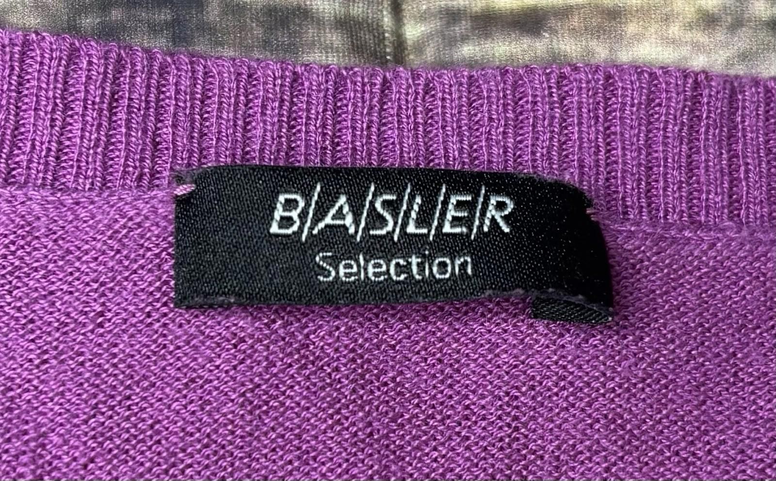 Ben Baller Basler Selection Top Womens 50 US L Silk Cashmere Germany Size L / US 10 / IT 46 - 2 Thumbnail