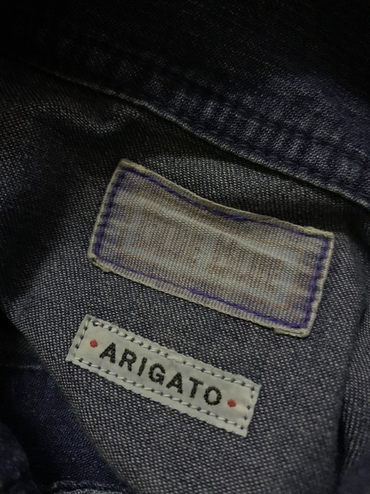 Blue Blue Japan 💥Blue Blue Japan Arigato Indigo Blue Chore Jacket Size US S / EU 44-46 / 1 - 6 Thumbnail