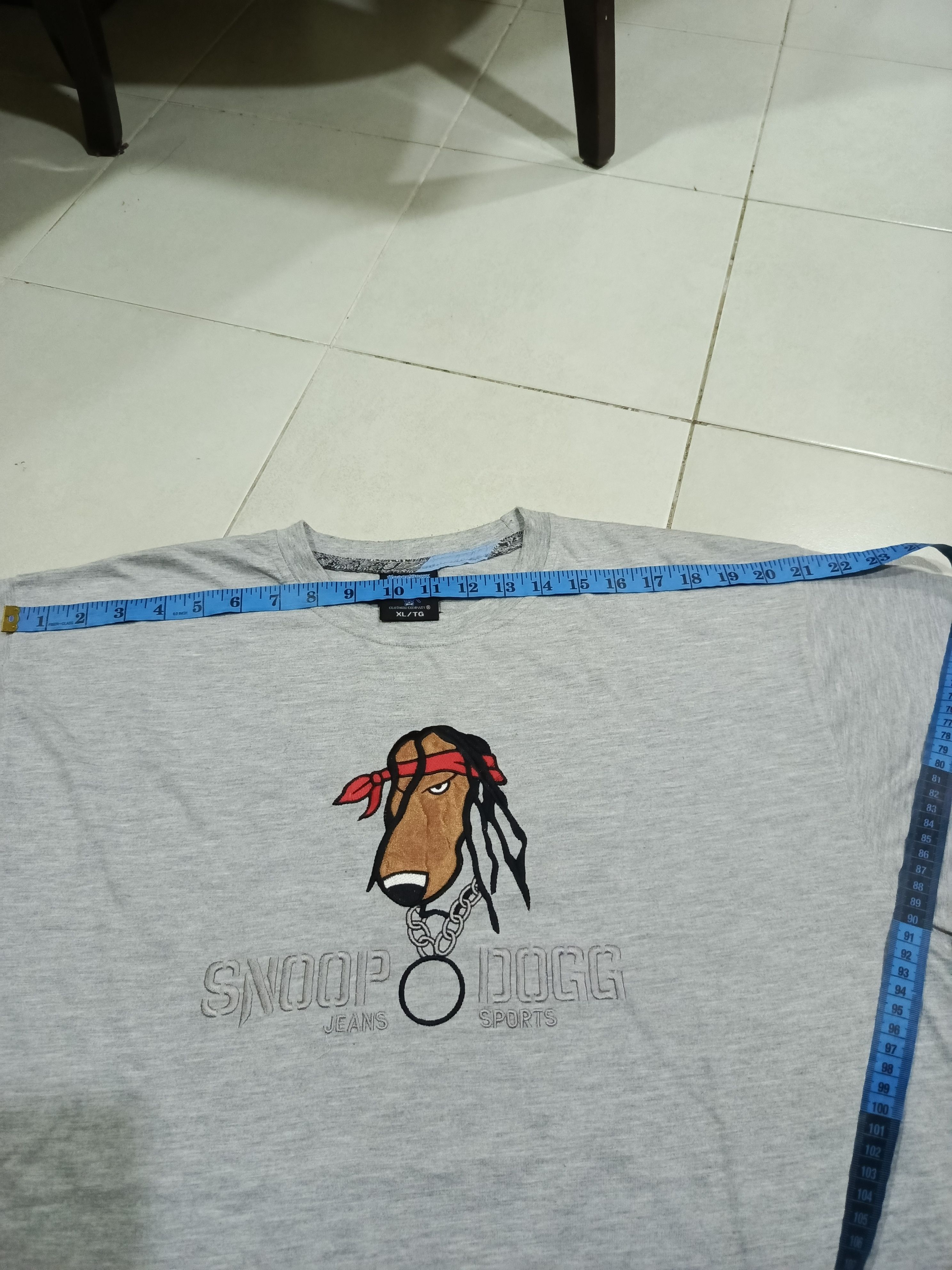 Snoop Dogg Y2k Snoop Dogg Clothing Company Tee Size US XL / EU 56 / 4 - 8 Thumbnail