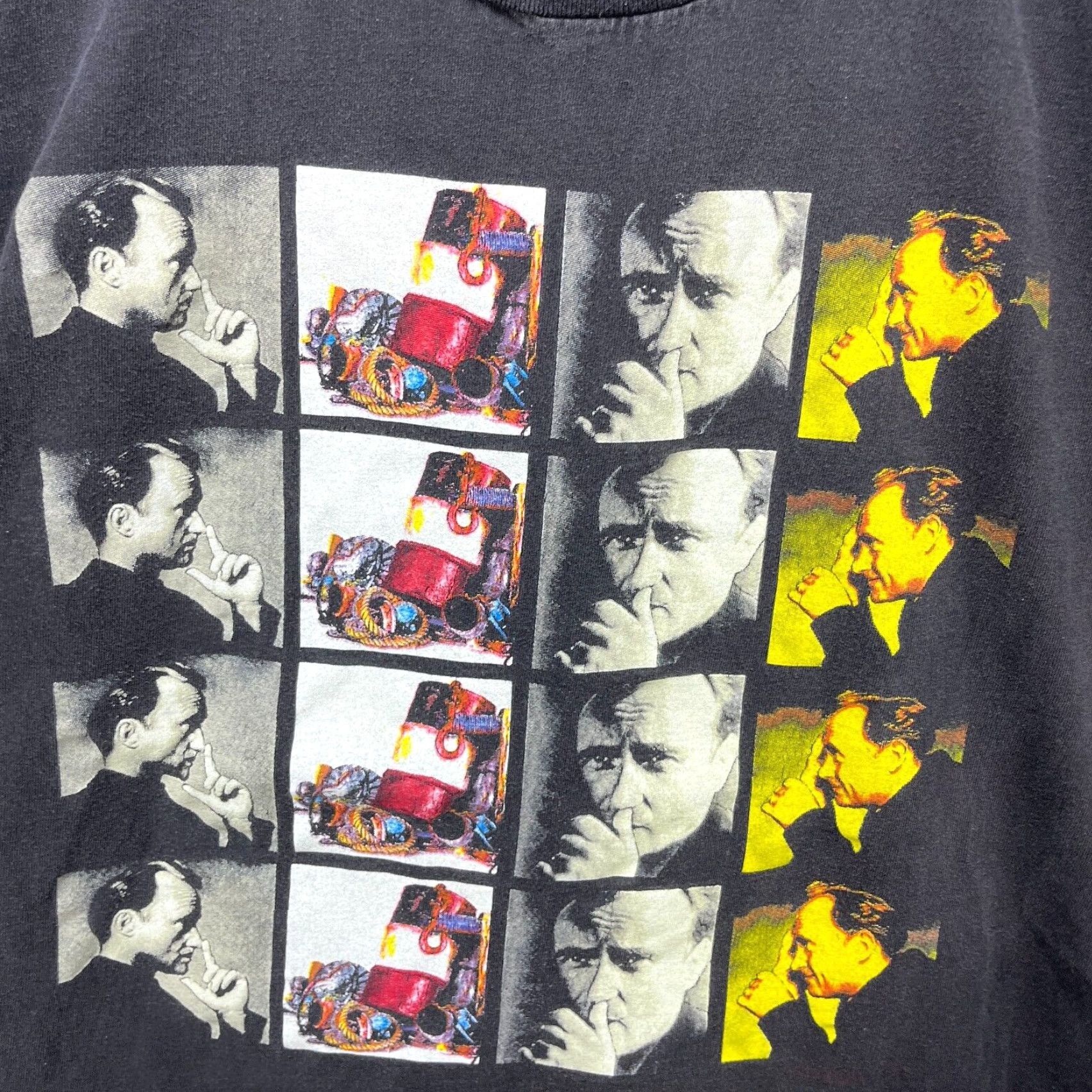 Vintage VINTAGE 1994 Phil Collins Sun Faded Tour T Shirt XL Brockum Band Size US XL / EU 56 / 4 - 7 Thumbnail