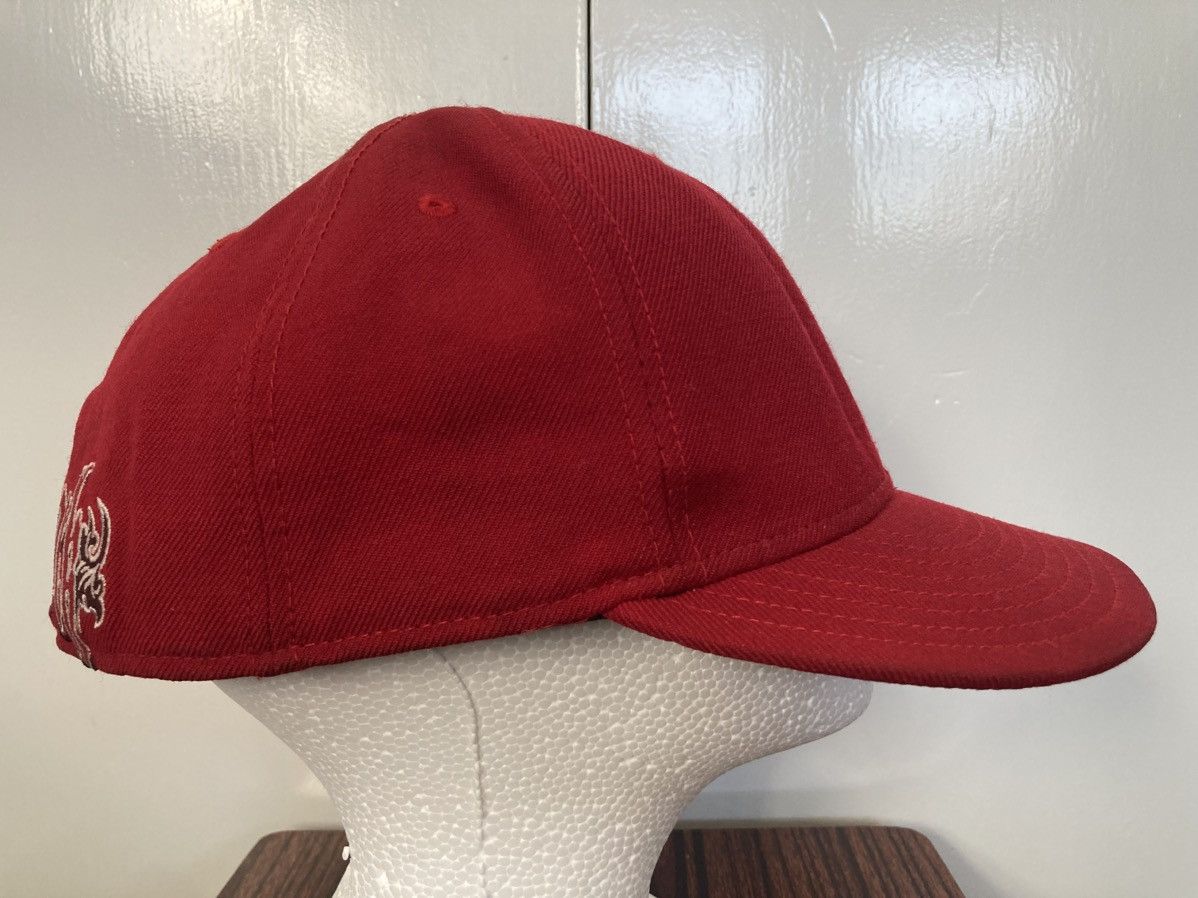 MLB NEW YORK YANKEES NEW ERA 59FIFTY RED HAT BASEBALL CAP FITTED Size ONE SIZE - 10 Thumbnail