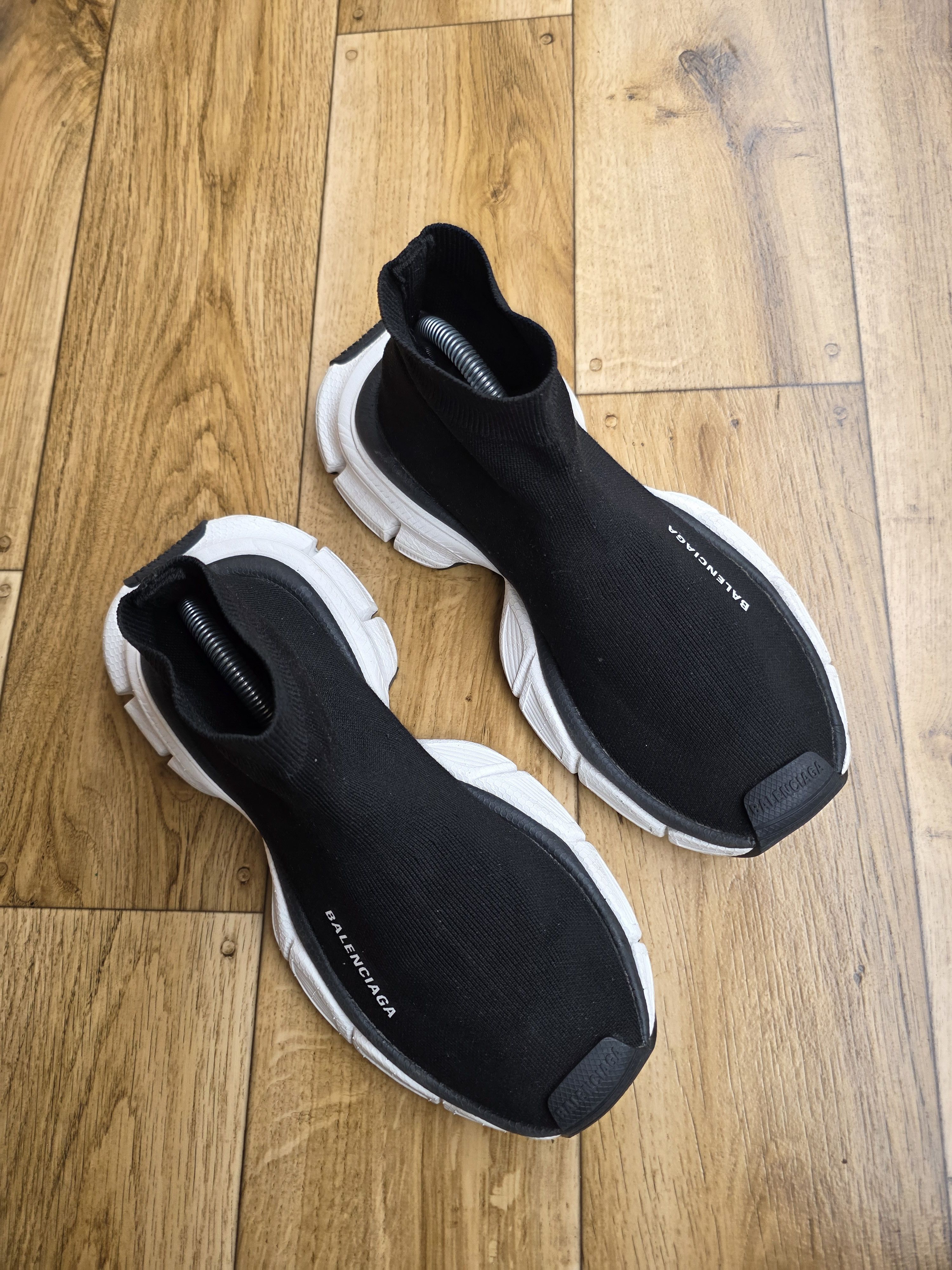 Balenciaga BALENCIAGA 3XL SOCK SNEAKERS Size US 6 / EU 39 - 4 Thumbnail