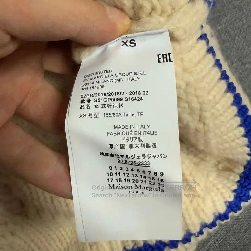 Maison Margiela Maison Margiela Beige Cotton Short Sleeve Top . Size XS / US 0-2 / IT 36-38 - 5 Thumbnail