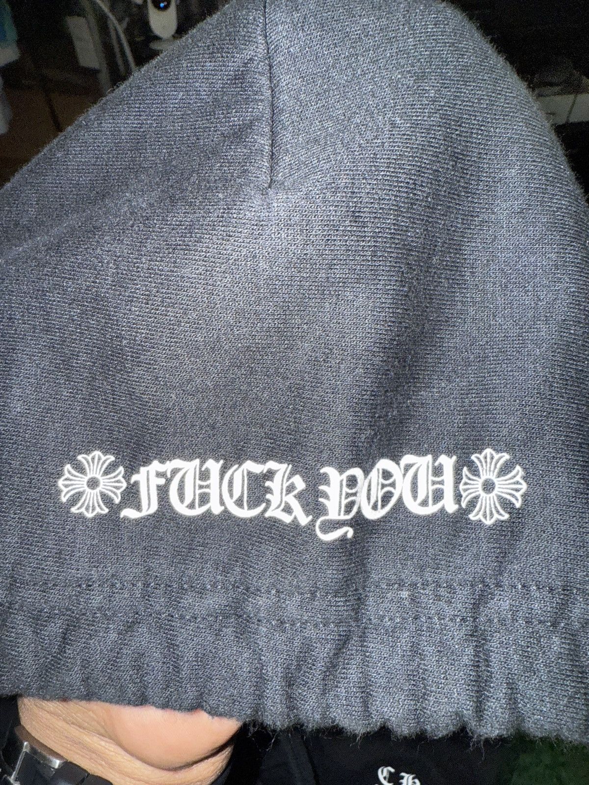 Chrome Hearts CHROME HEARTS HOODIE Size US M / EU 48-50 / 2 - 8 Thumbnail