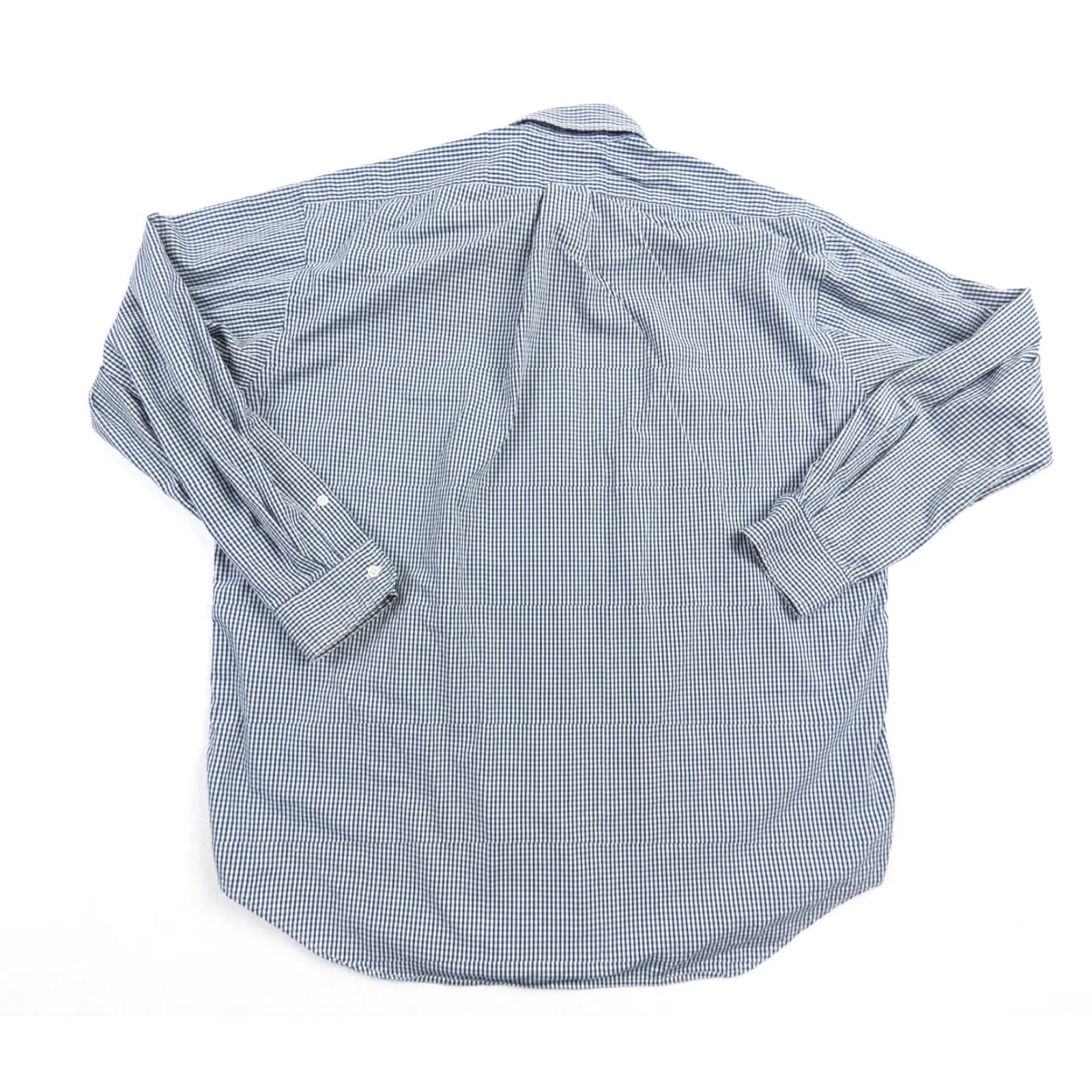 Ralph Lauren Ralph Lauren Shirt Men Large Blue Navy Blake Long Sleeve Button-Down Check Size US L / EU 52-54 / 3 - 5 Thumbnail
