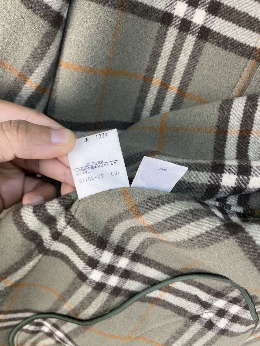 Burberry Prorsum × Vintage Vintage Burberrys Prorsum Nova Check Wool Jacket Size US L / EU 52-54 / 3 - 20 Thumbnail