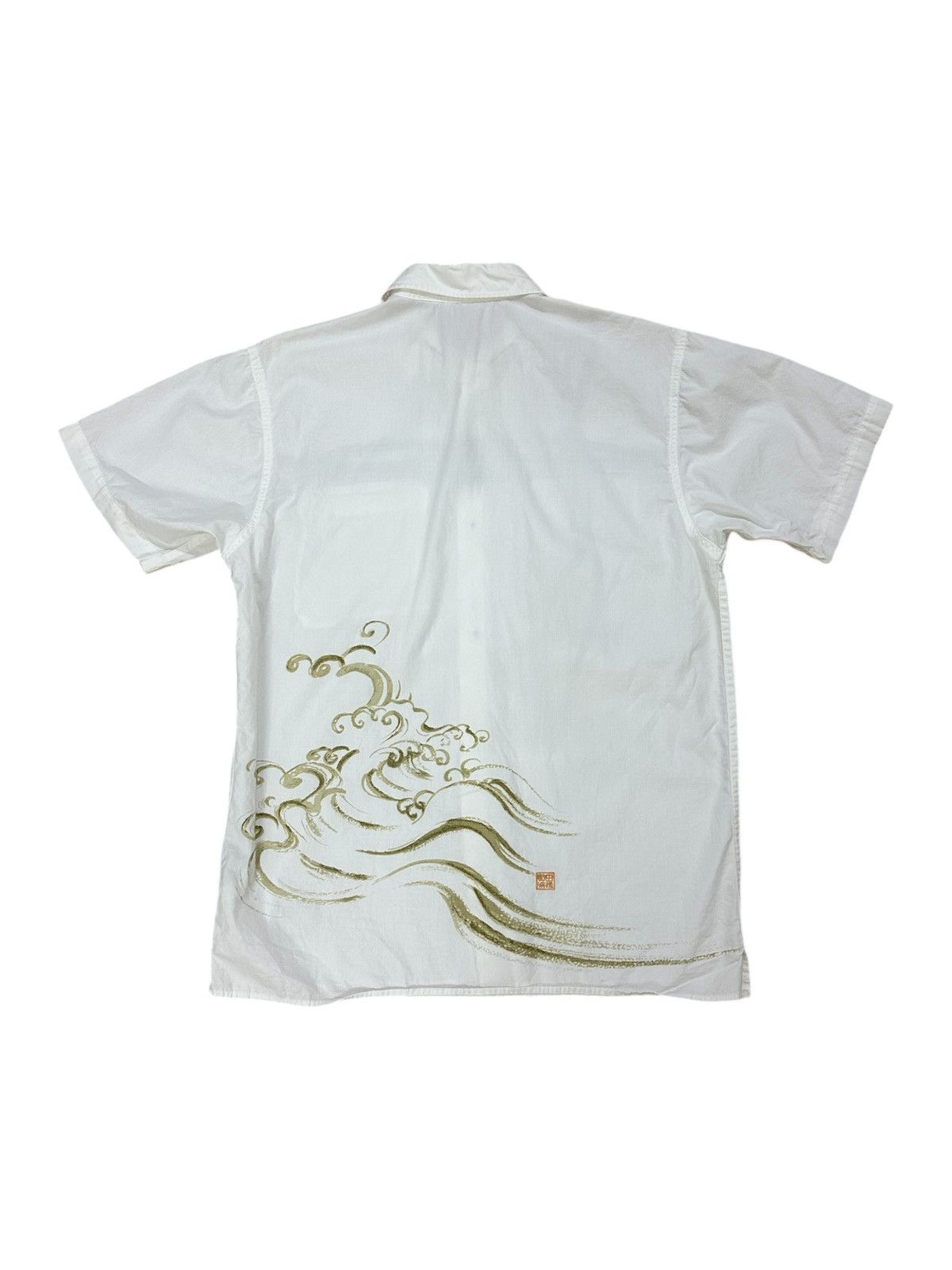 Vintage Rare Vintage Y2K Style T&C Surf Design Hawaii Surf Shirt Size US L / EU 52-54 / 3 - 2 Thumbnail