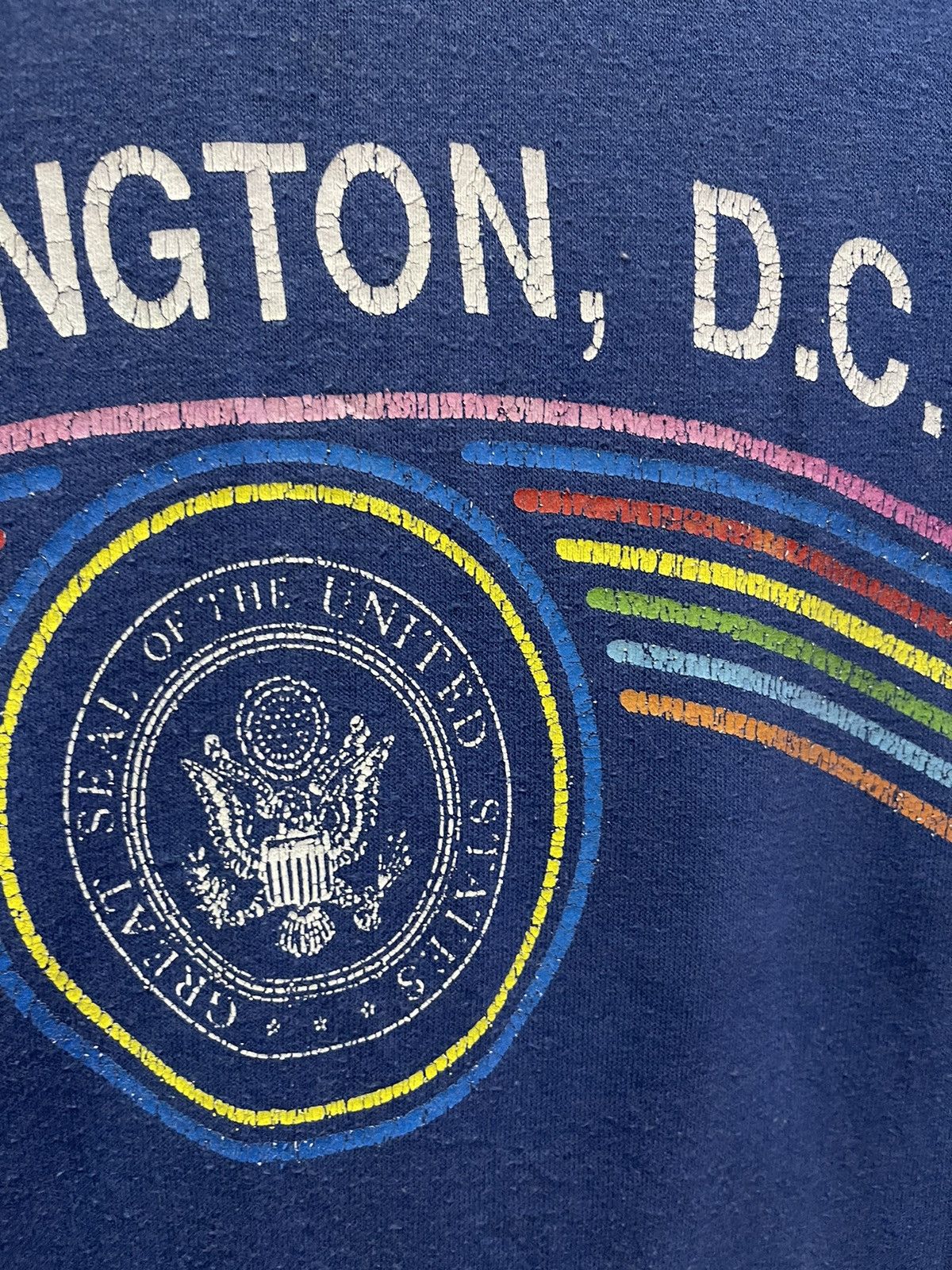 Vintage Vintage Washington,D.C.🔥🔥🔥 Size US S / EU 44-46 / 1 - 4 Thumbnail