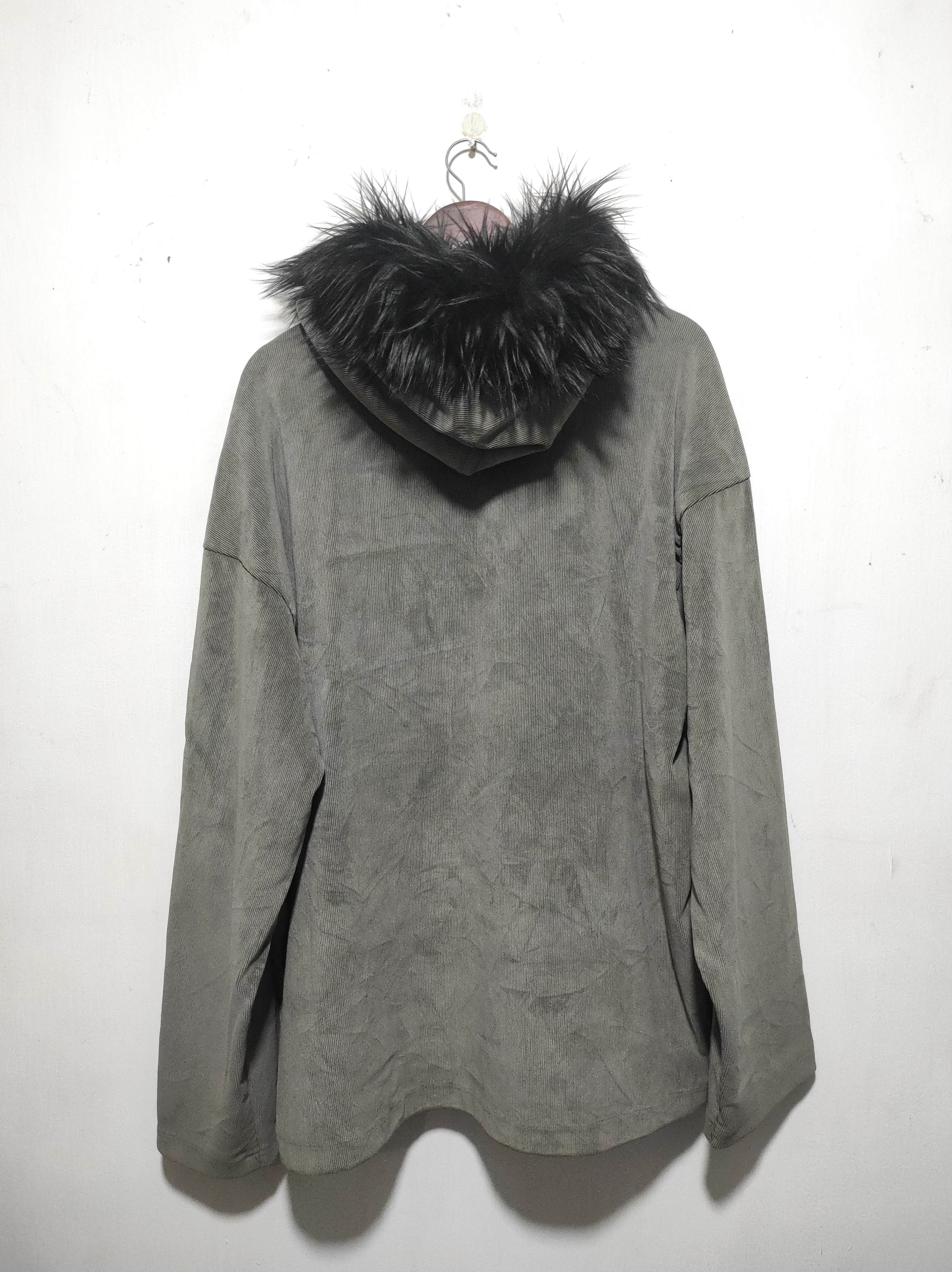 Hysteric Glamour AJOBYA/O Corduroy Fur Hoodie i6w9 Lgb Style Size US XL / EU 56 / 4 - 13 Thumbnail