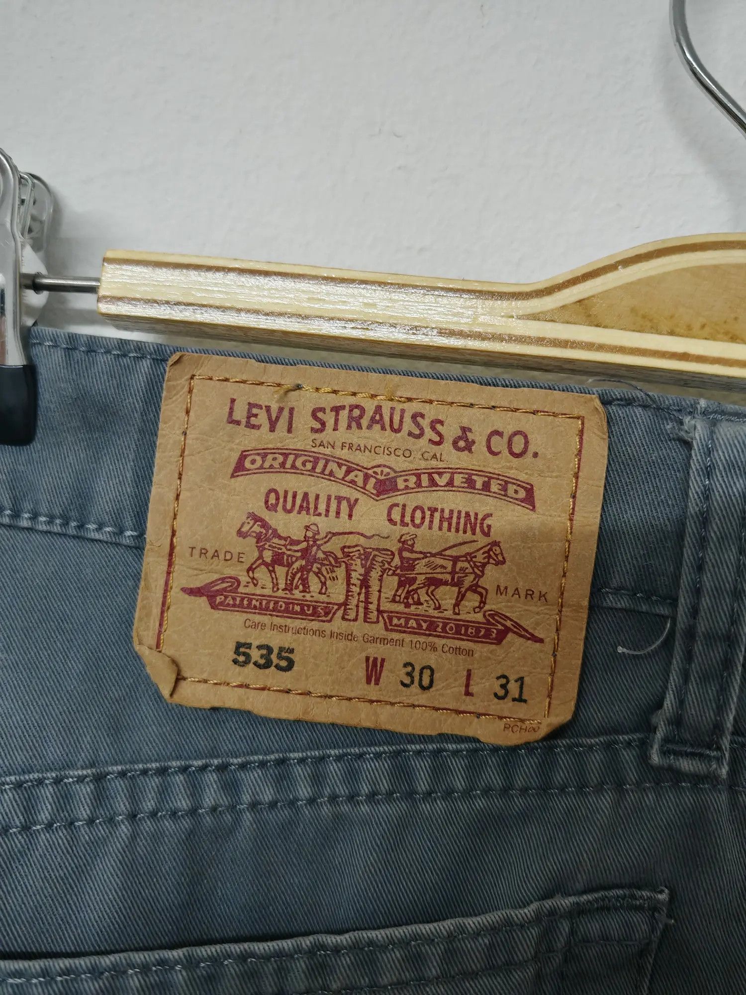 Levi's Levi Strauss Slack Pants Size US 29 - 5 Thumbnail