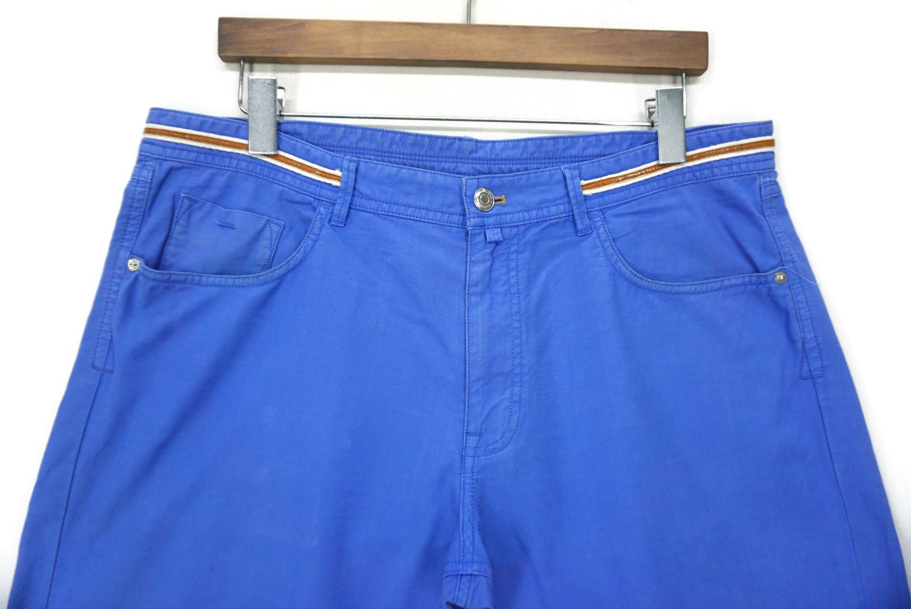Massimo Dutti Mossimo Pants Size W36xL34 Straight Leg Blue Trousers Size US 36 / EU 52 - 3 Thumbnail