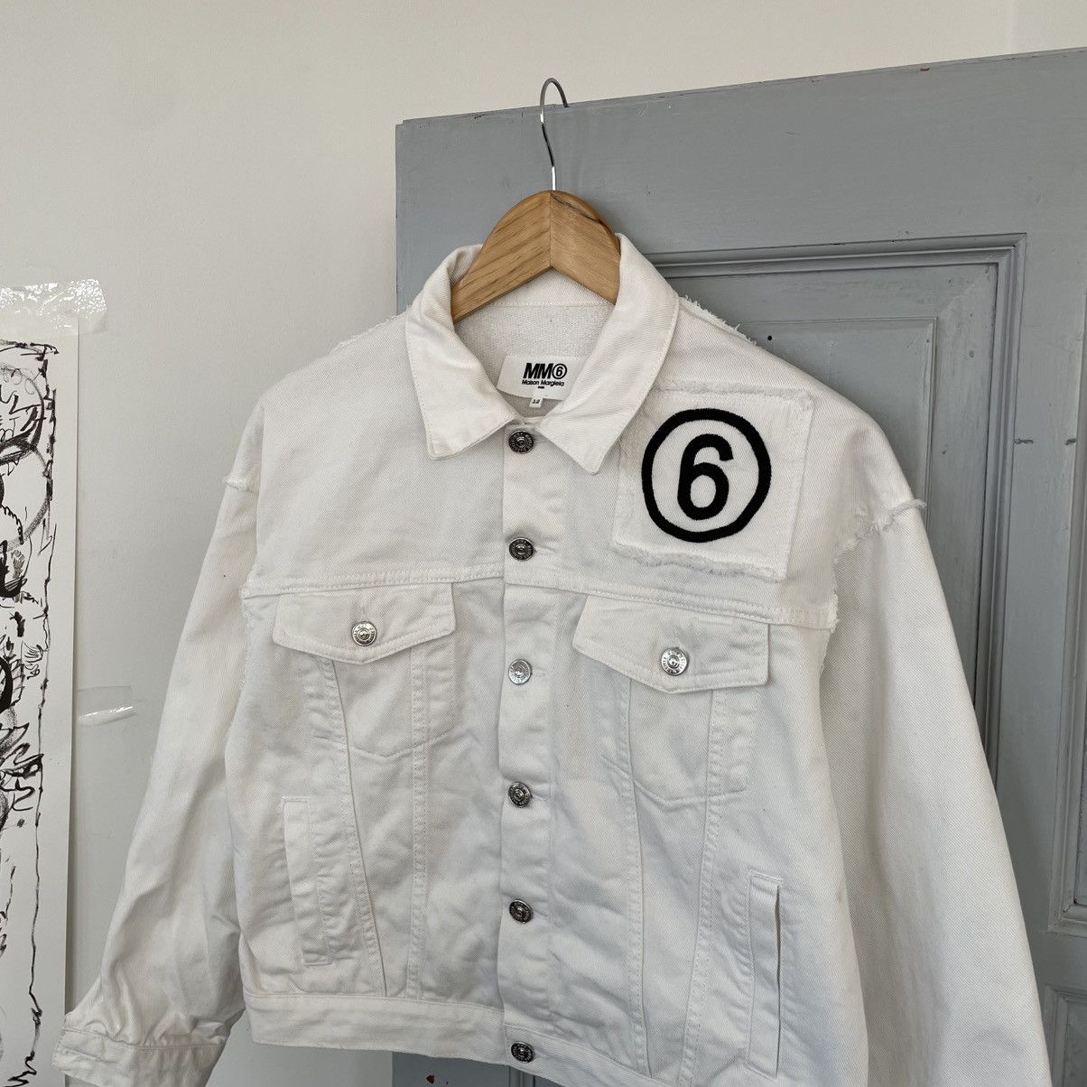 Maison Margiela Maison Margiela children's denim jacket Size XS / US 0-2 / IT 36-38 - 3 Thumbnail