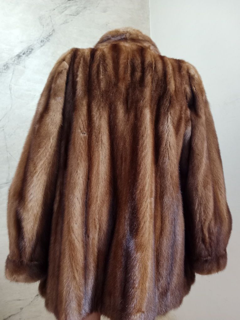 Yves Saint Laurent Vintage Saint Laurent Fur Coat Jacket Size M / US 6-8 / IT 42-44 - 2 Thumbnail