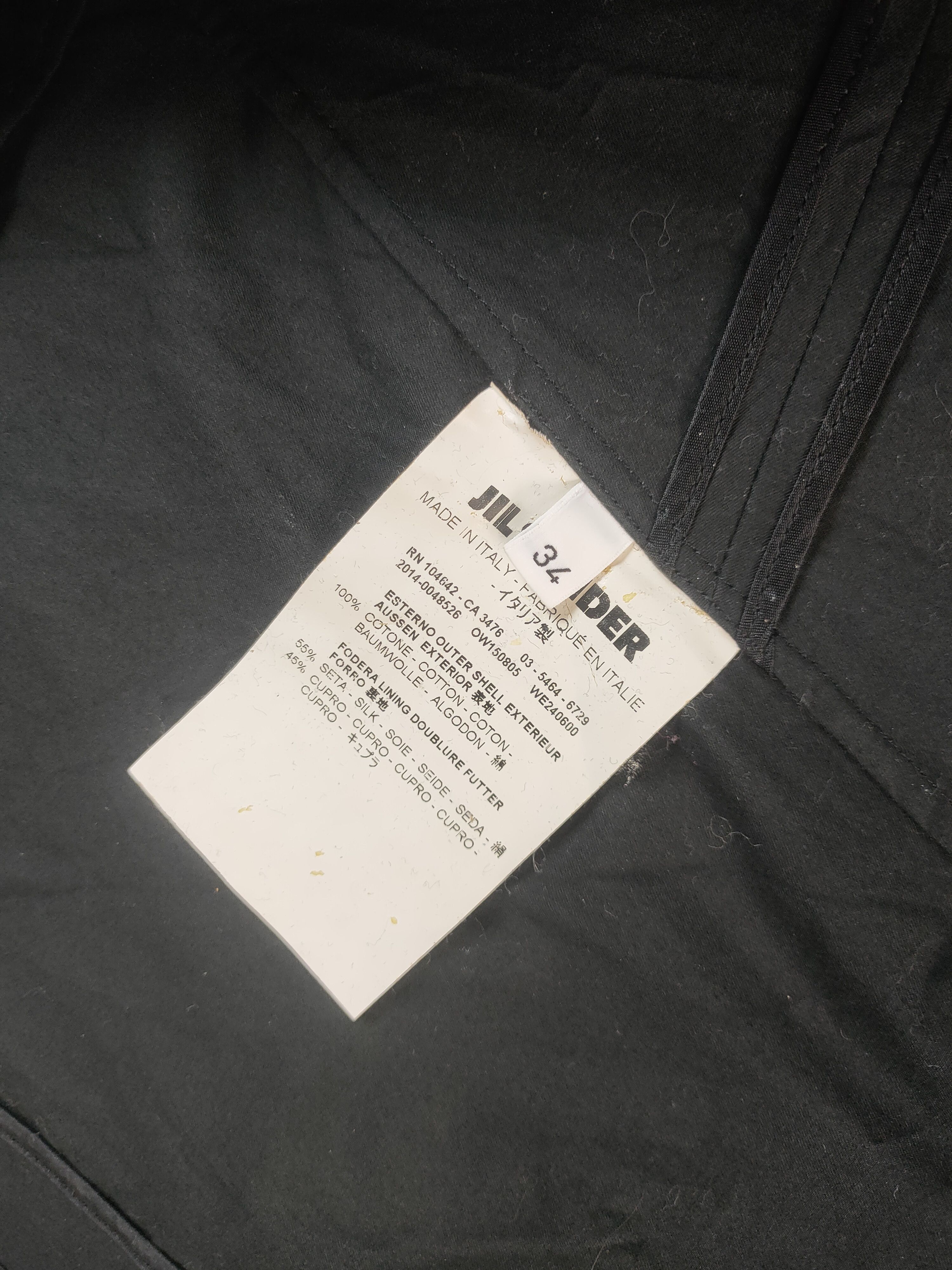 Jil Sander Jil Sander Women’s Blazer Size L / US 10 / IT 46 - 8 Thumbnail