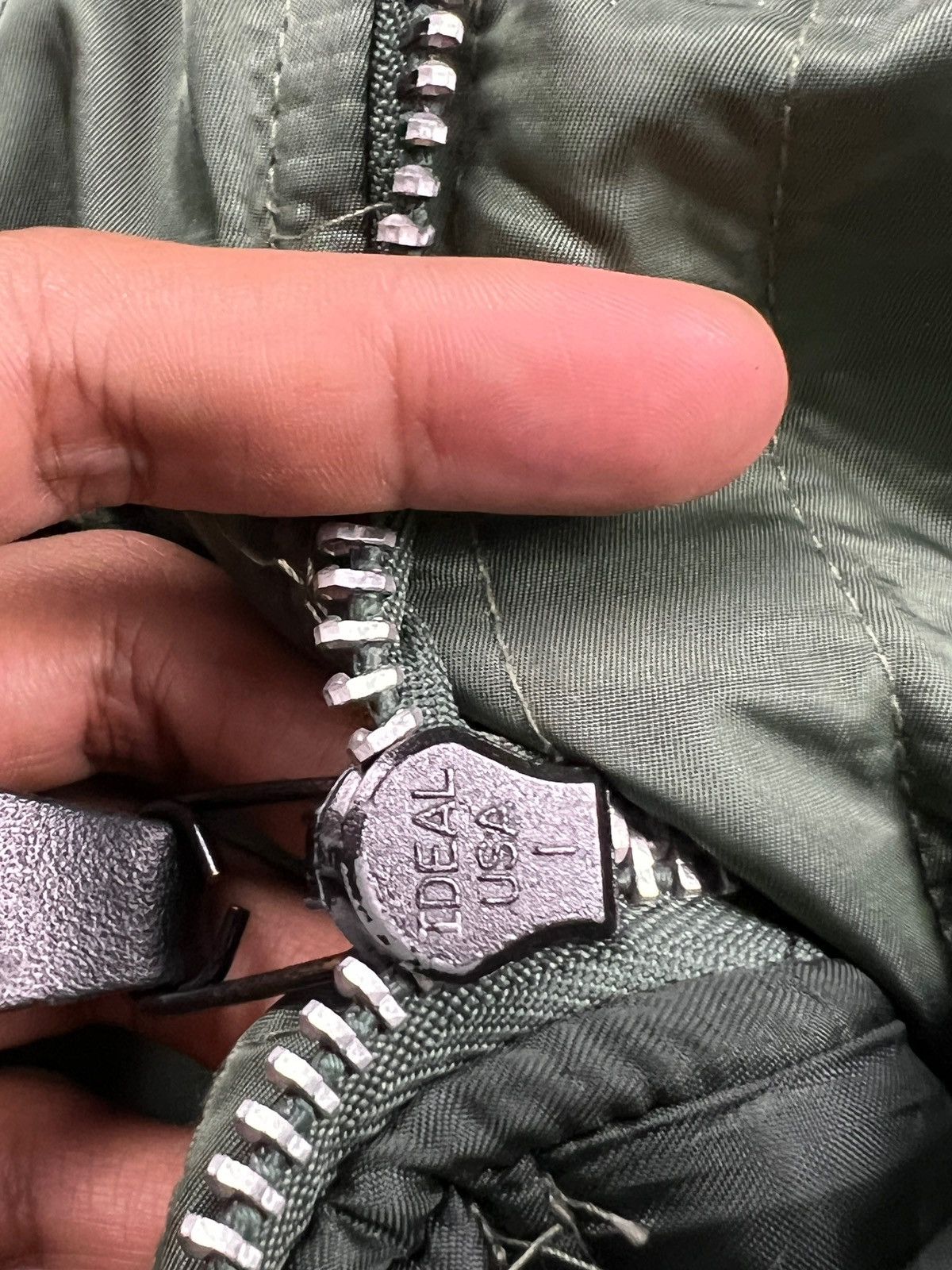 I. Spiewak And Sons × Vintage Vintage Spiewak & Sons US Air Force Bomber Jacket Size US XL / EU 56 / 4 - 17 Thumbnail