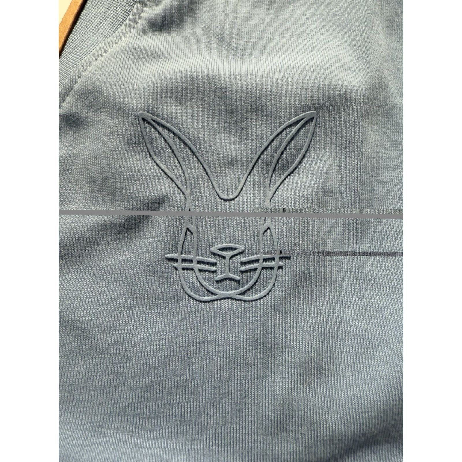 Vintage Rabbit Hole Distillery T-Shirt Blue Womens XL Scoop Neck Short Sleeve NWT Mod Rabbit Scoop Neck T-Shirt Blue Womens XL NWT Size XL / US 12-14 / IT 48-50 - 5 Thumbnail