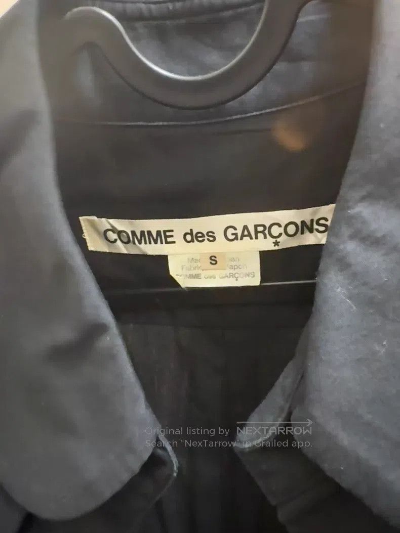 Comme des Garcons Comme Des Garcons Large Collar, Yuen Bao Collar Shirt Dres Size S / US 4 / IT 40 - 5 Thumbnail
