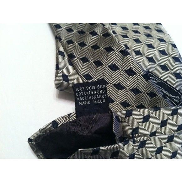 Faconnable FACONNABLE NEW TIE 3 3/4" Size ONE SIZE - 6 Thumbnail