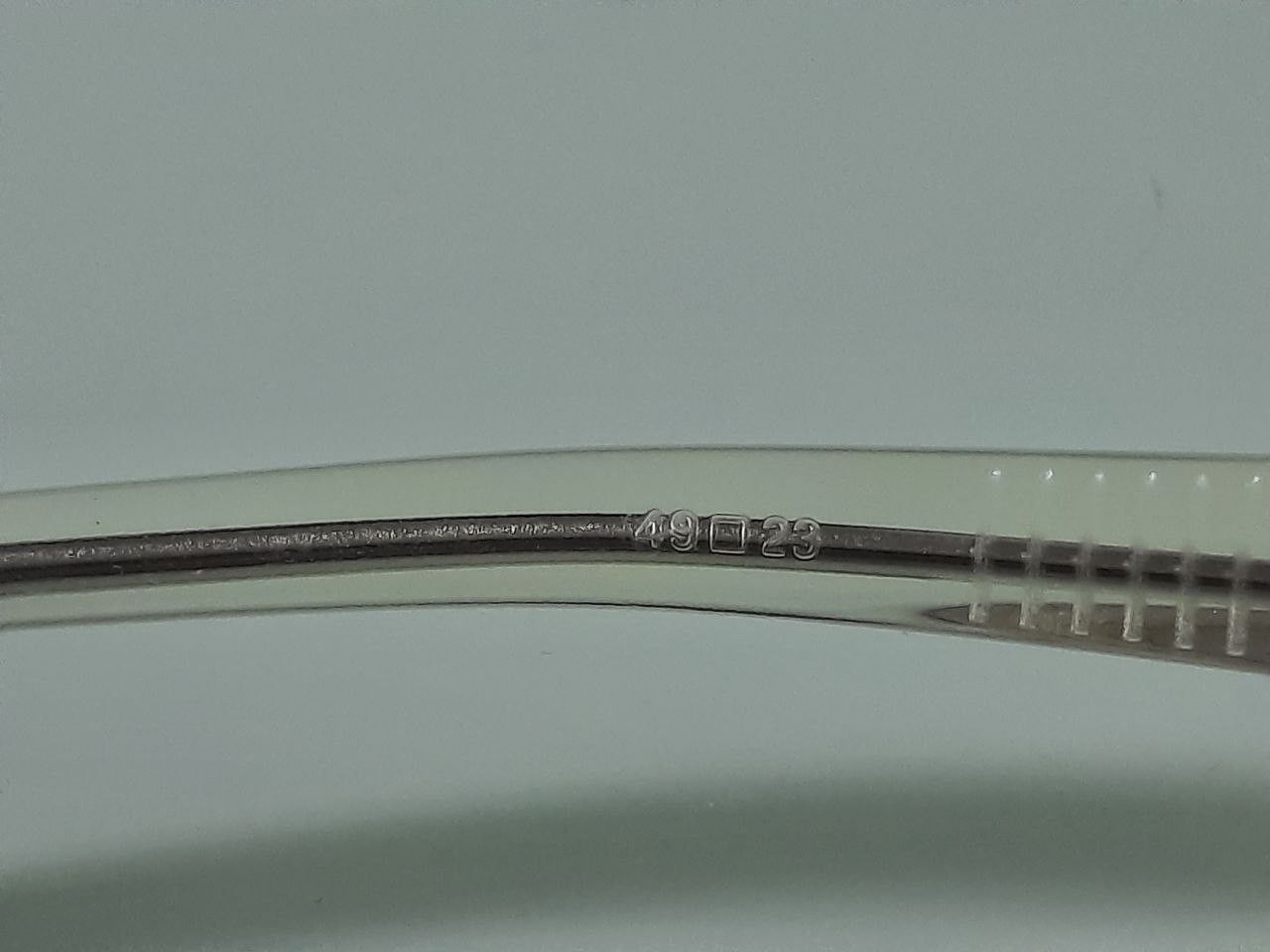 Jacques Marie Mage Fontaine Transparent Sunglasses Size ONE SIZE - 8 Thumbnail