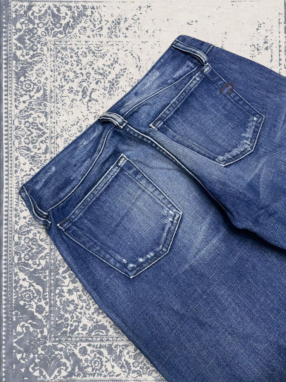 Designer × Diesel × Vintage Vintage Designer Diesel Industry Denim Flared Division Size US 26 / EU 42 - 17 Thumbnail