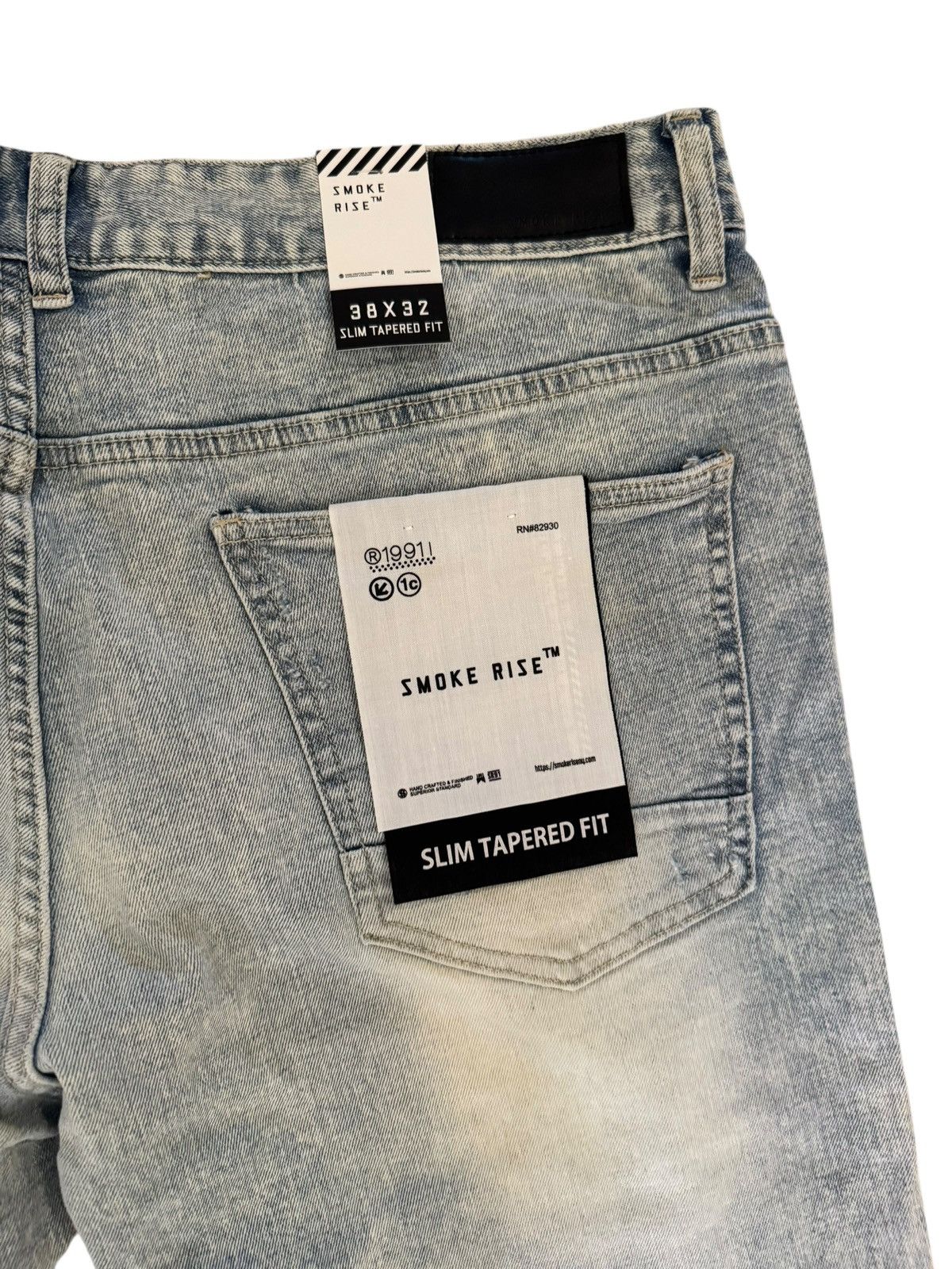 Smoke Rise Men Slim fit jeans Size US 38 / EU 54 - 5 Thumbnail