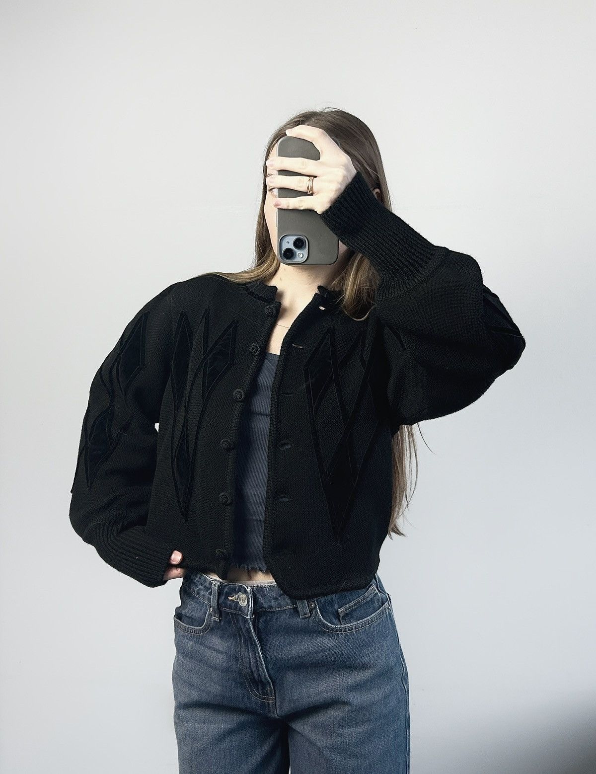Vintage Archive vintage sweater Austrian astrifa wool cardigan 90s Size S / US 4 / IT 40 - 1 Thumbnail