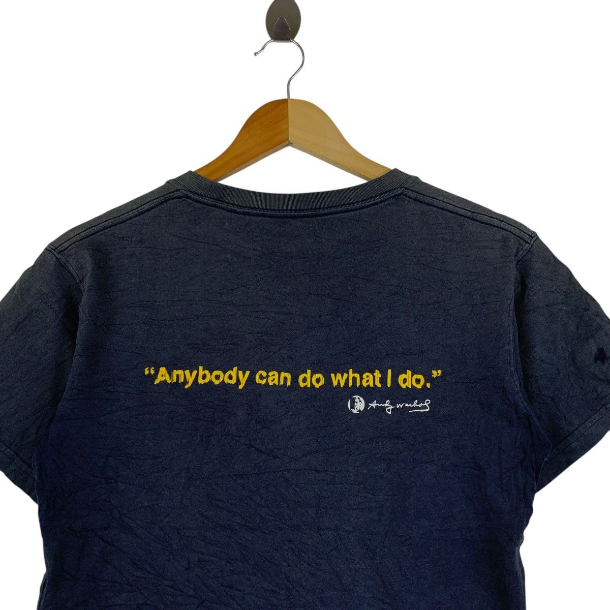 Andy Warhol × Uniqlo ANDY WARHOL x UNIQLO UT Banana Tee Shirt Size US XS / EU 42 / 0 - 5 Thumbnail