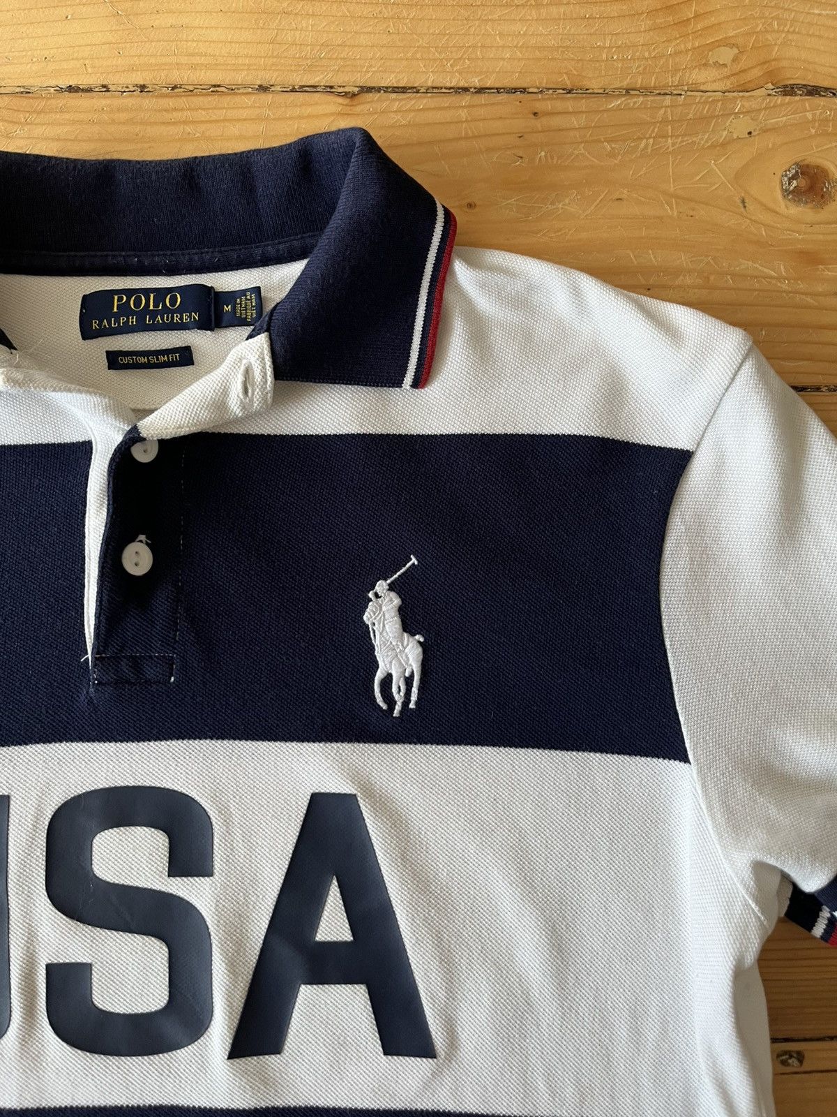 Polo Ralph Lauren POLO Ralph Lauren 🐎 USA 🇺🇸 polo shirt Size US M / EU 48-50 / 2 - 5 Thumbnail