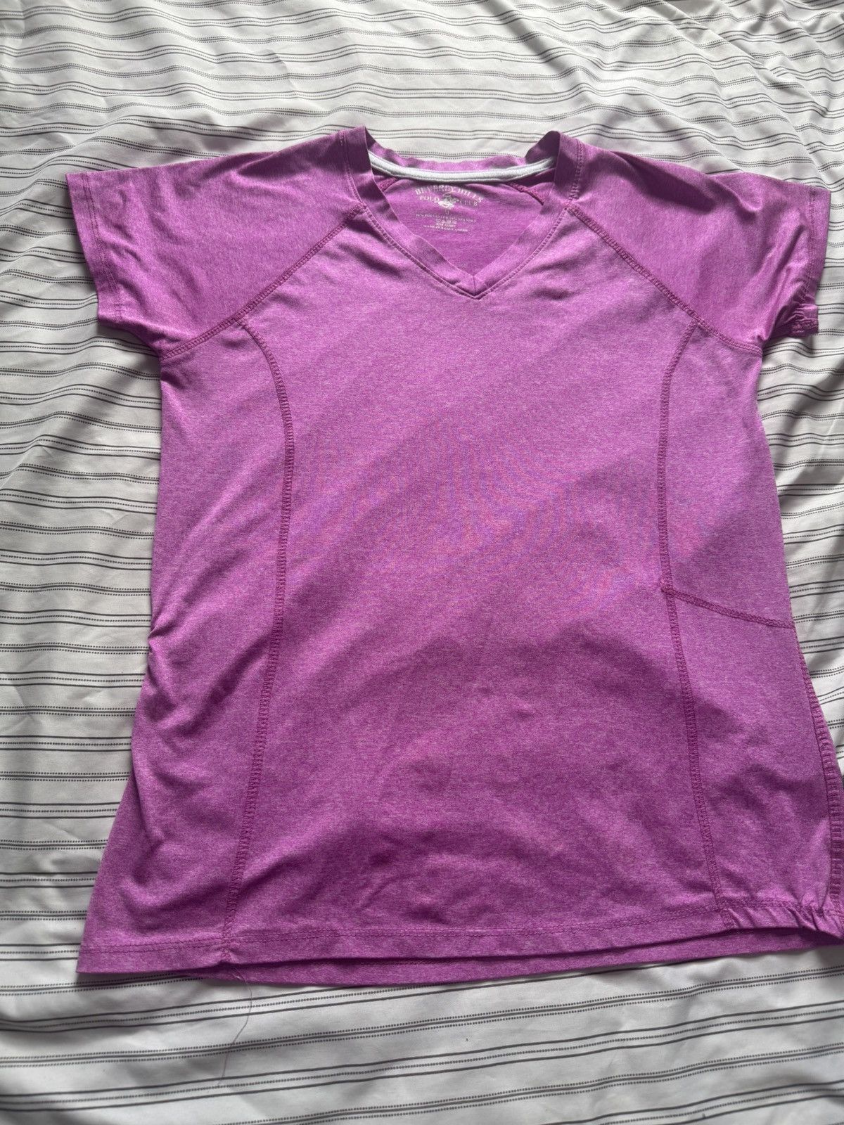 Beverly Hills Polo Club Beverly Hills Polo Club Women’s V-Neck T-Shirt Purple M Size M / US 6-8 / IT 42-44 - 1 Thumbnail