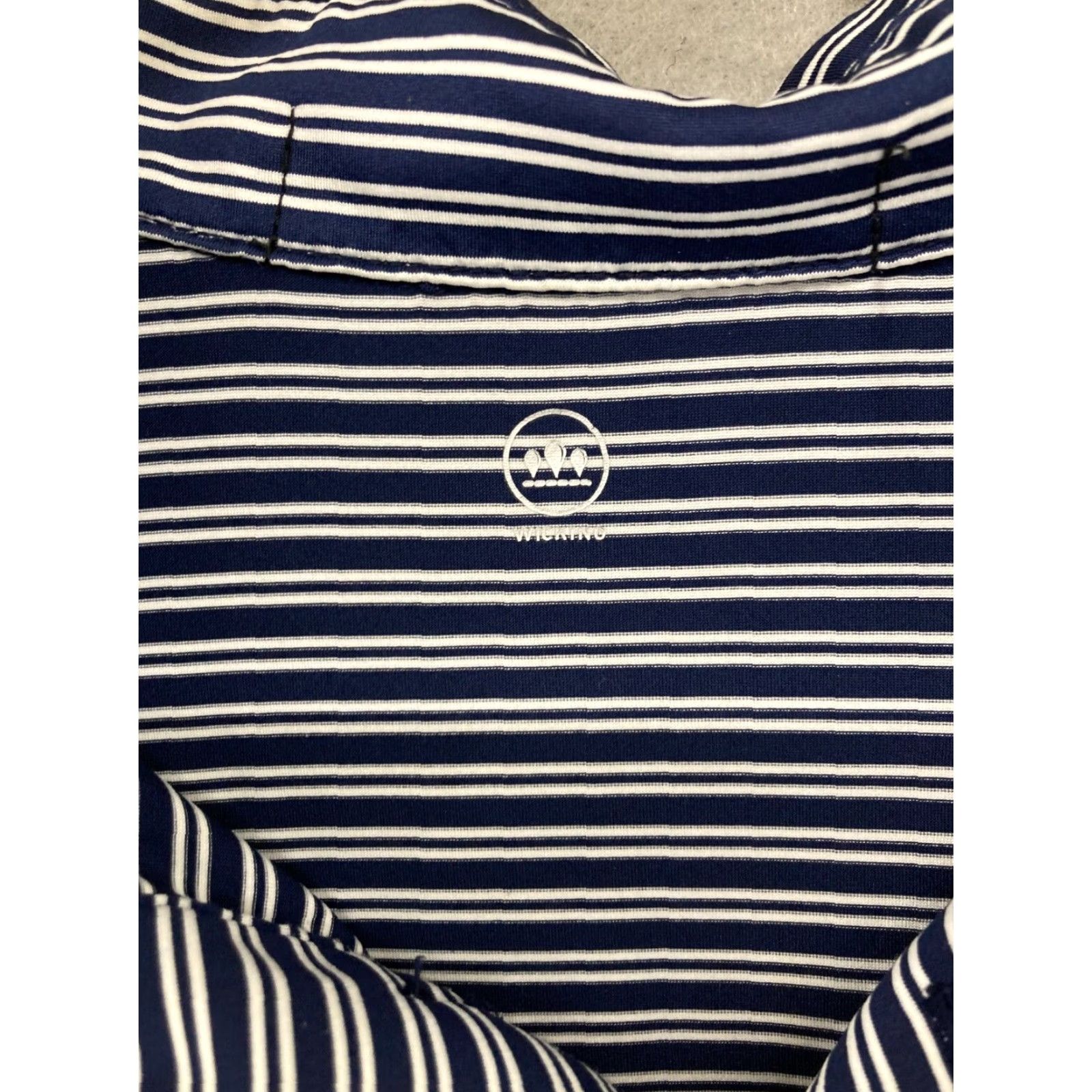 RLX Ralph Lauren Ralph Lauren RLX Polo Shirt Mens Large Black Stripe Golf Stretch Size US L / EU 52-54 / 3 - 6 Thumbnail