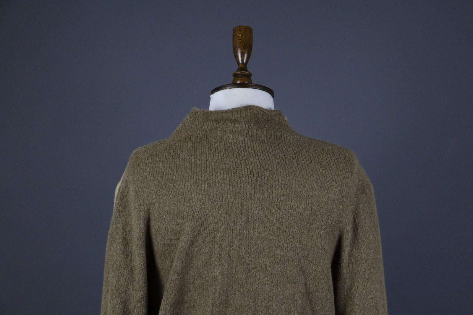 Designer Marc Cain Brown Angora Wool Knit Sweater Size 2 Size XS / US 0-2 / IT 36-38 - 6 Thumbnail