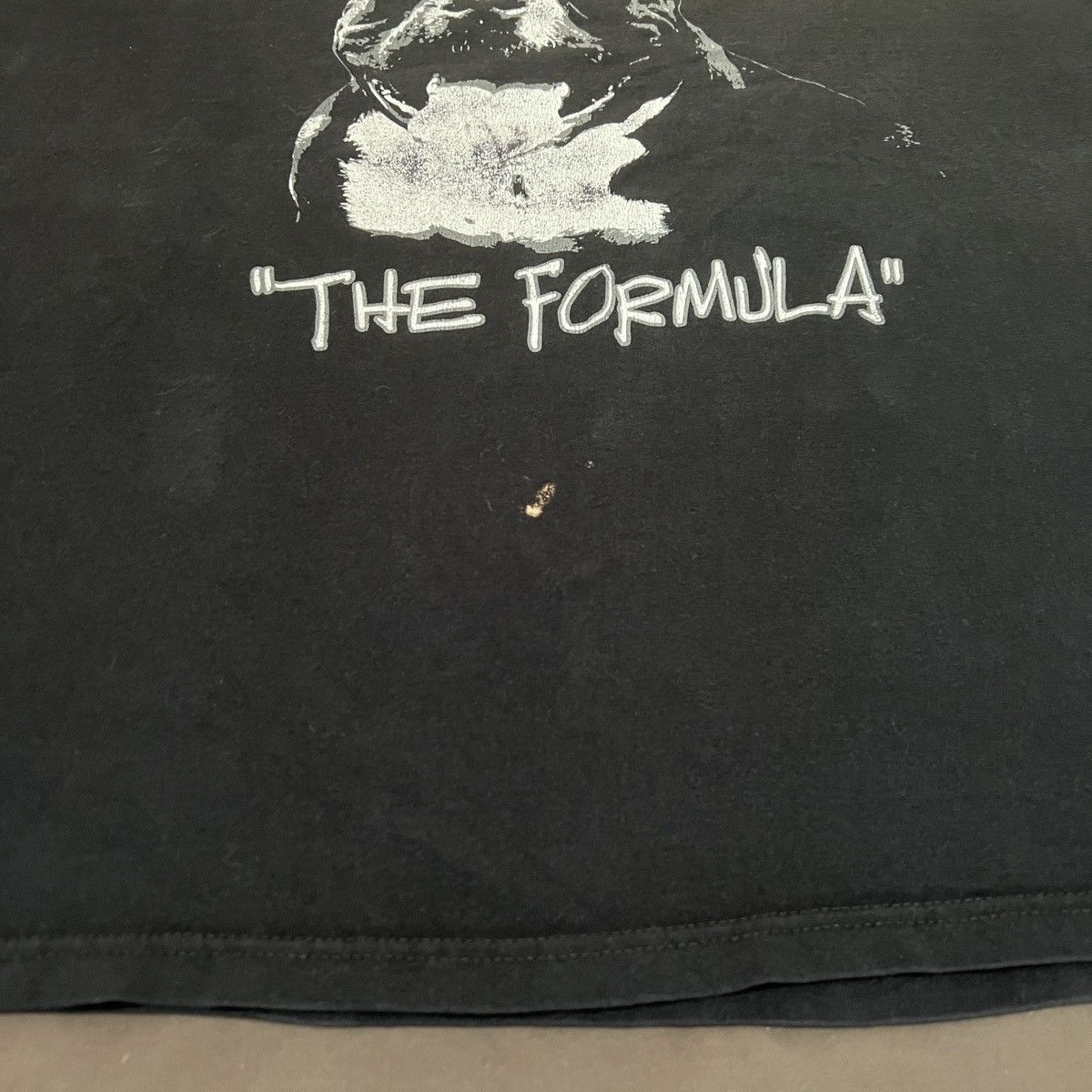 Rap Tees Vintage Y2K RAMPAGE THE FORMULA Tee 2XL graphic streetwear Size US XXL / EU 58 / 5 - 6 Thumbnail