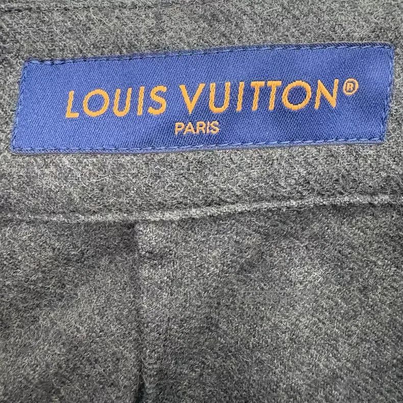 Louis Vuitton Louis Vuitton Army Green Wool Pocket Overalls pants Size US 44 / EU 60 - 3 Thumbnail