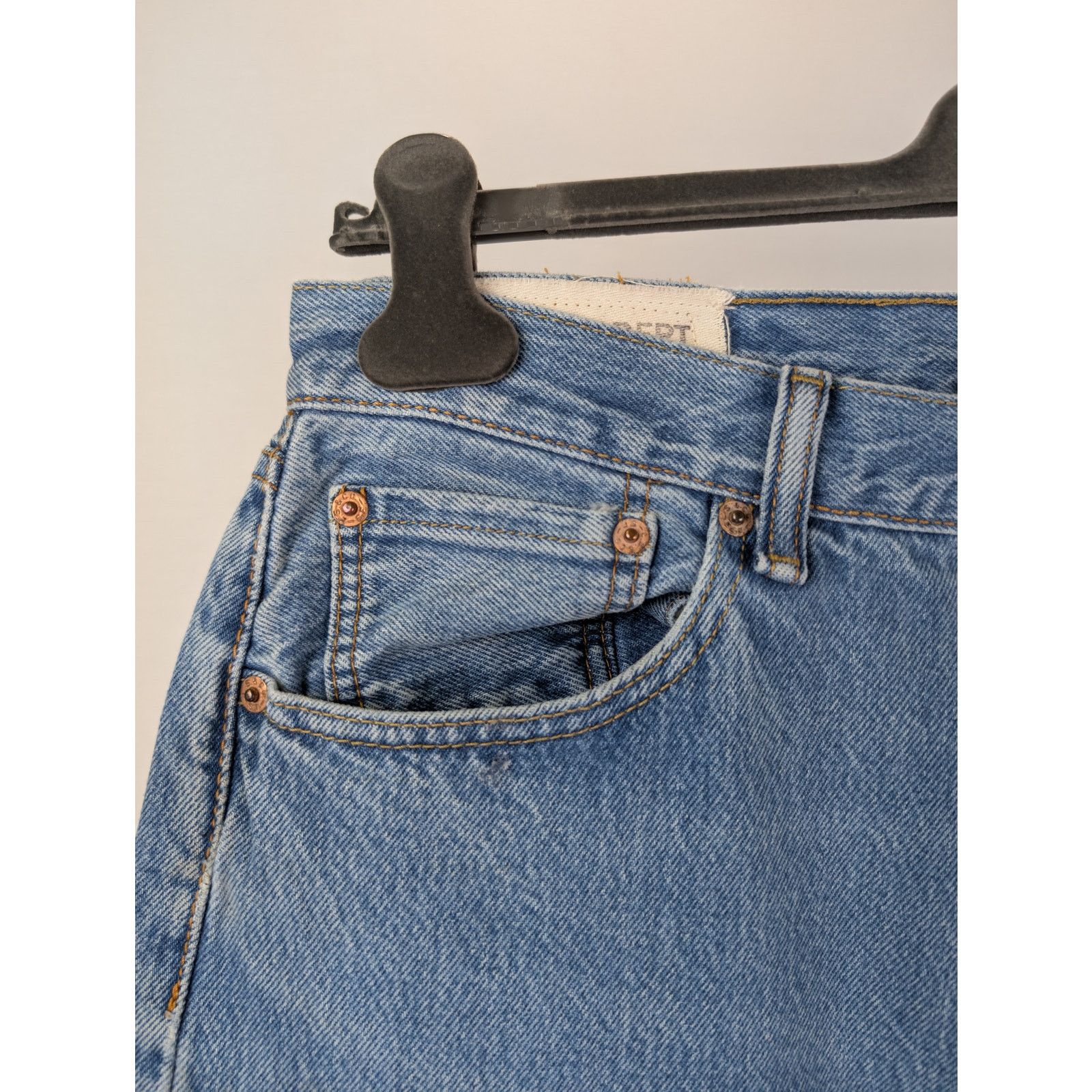 Gallery Dept. o1rshd1 Denim Jean Pants in Indigo Blue Size US 30 / EU 46 - 6 Thumbnail